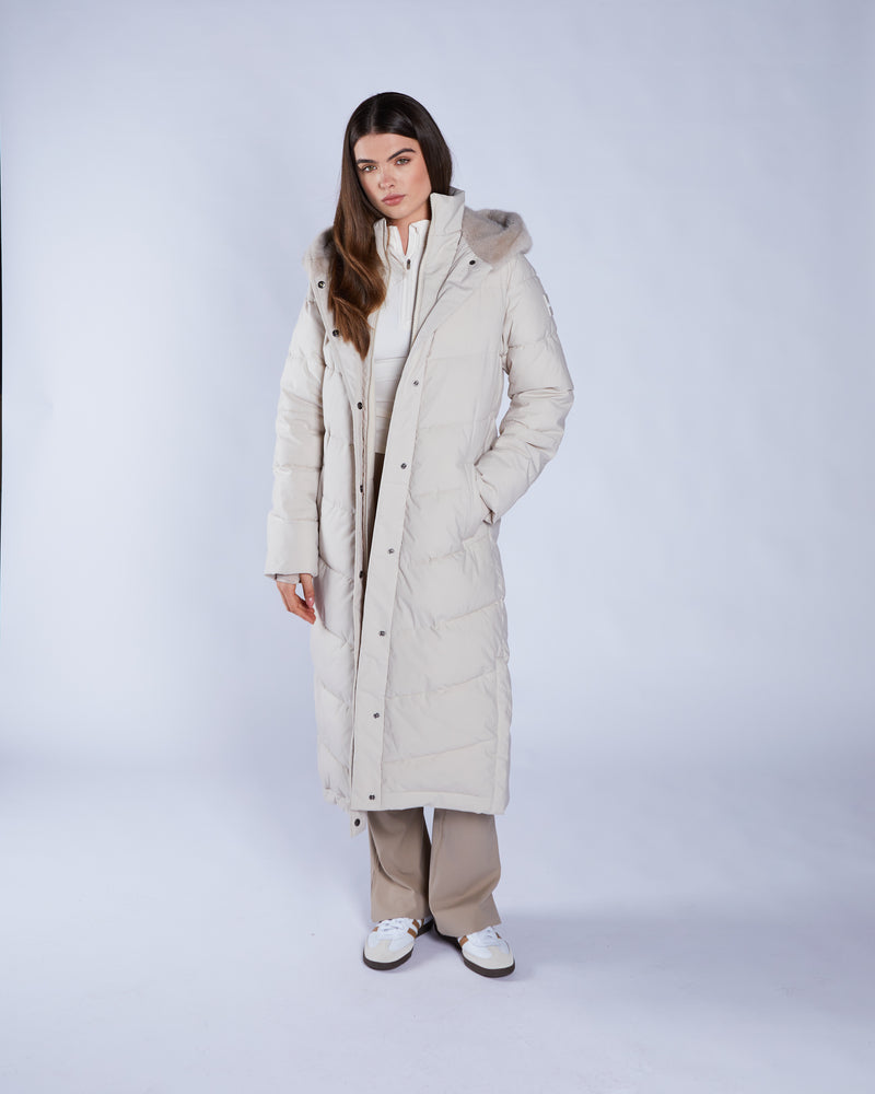 Wynn Jacket Warm Oat