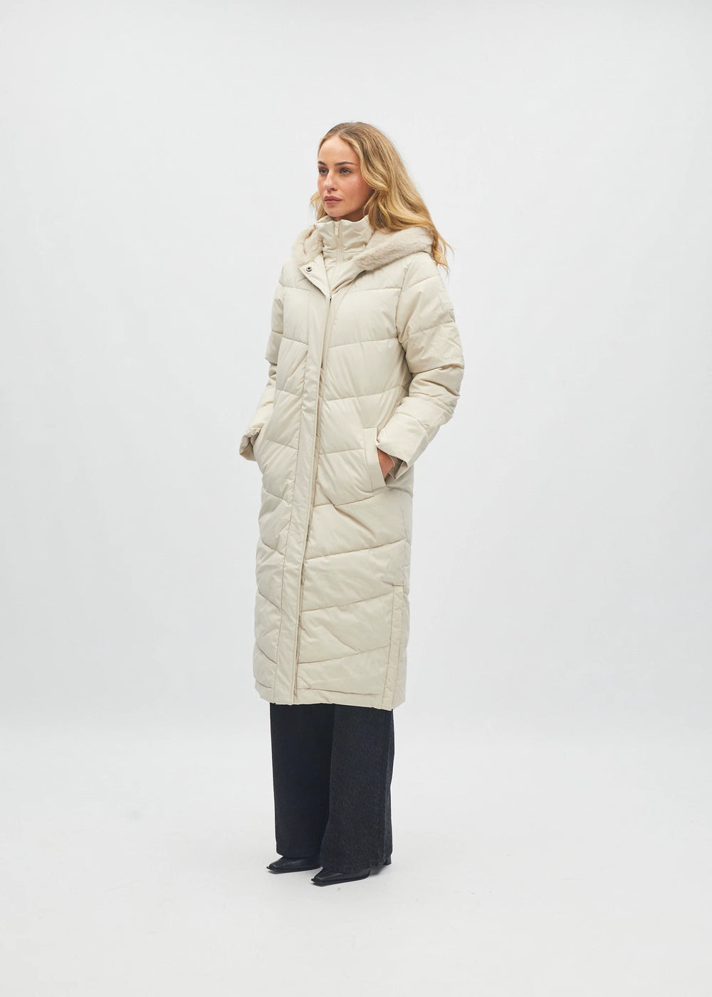 Wynn Jacket Warm Oat