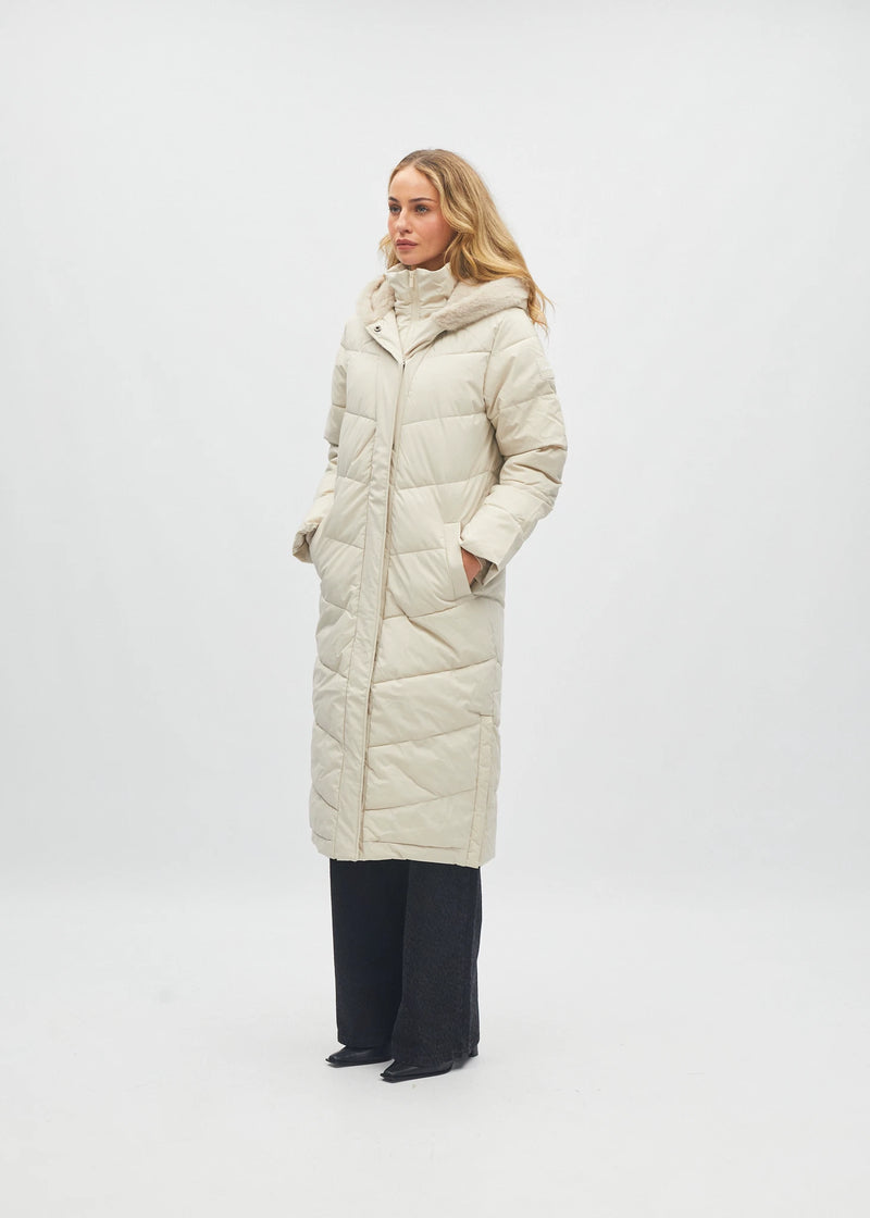 Wynn Jacket Warm Oat