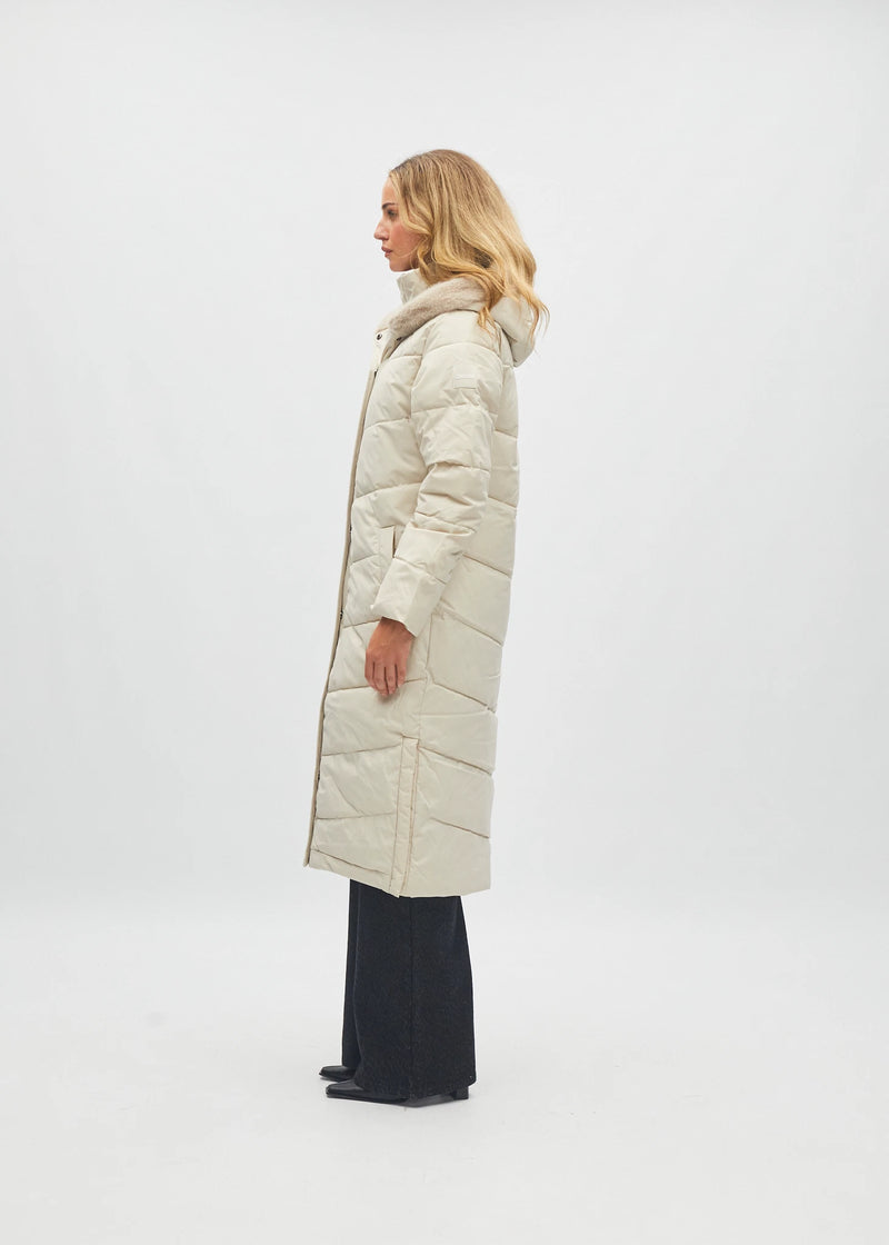 Wynn Jacket Warm Oat