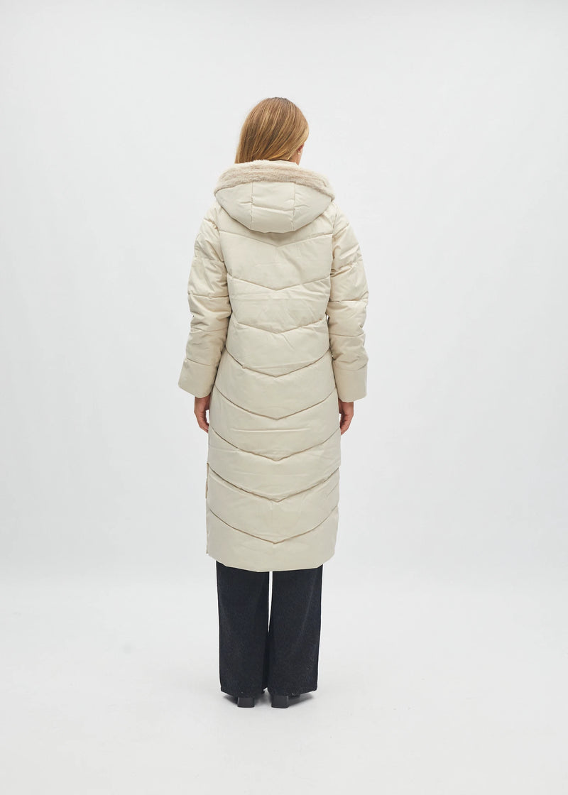 Wynn Jacket Warm Oat
