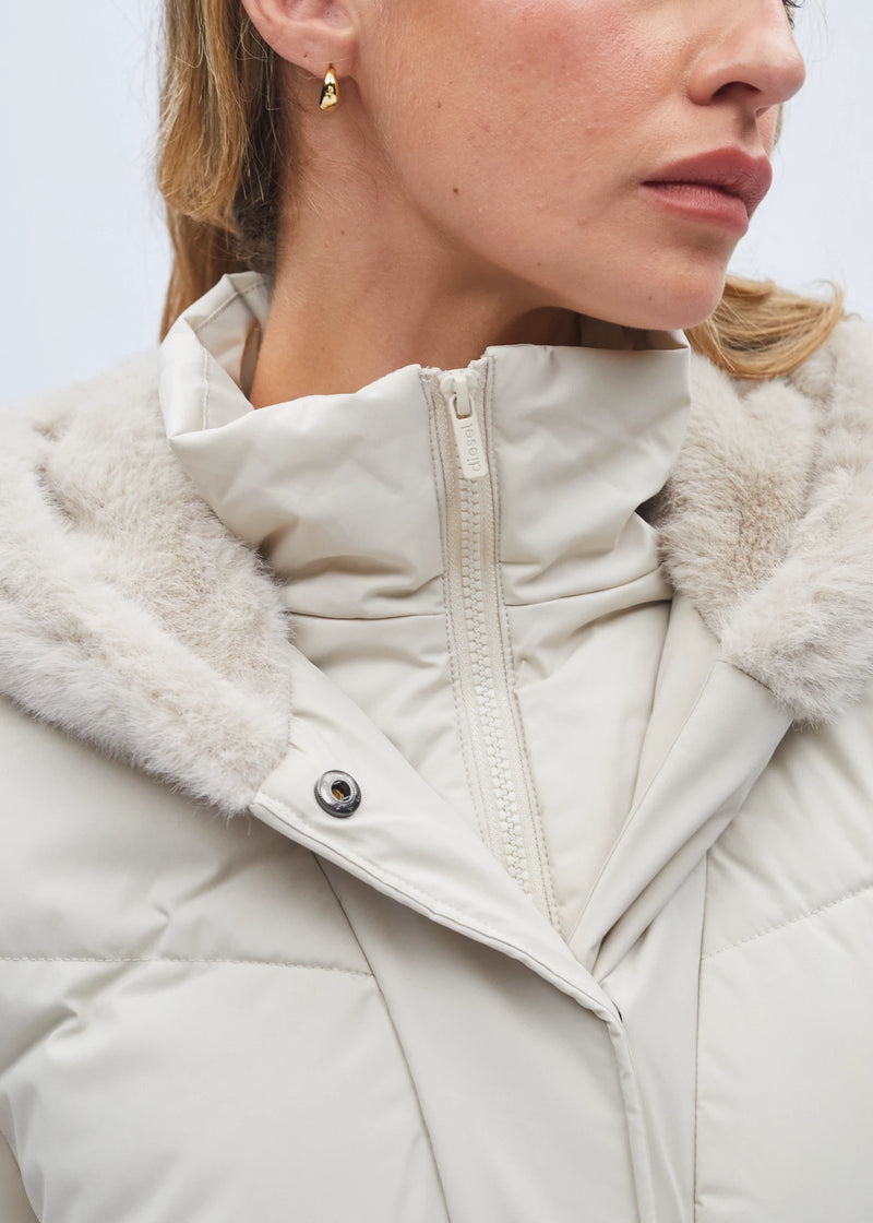 Wynn Jacket Warm Oat