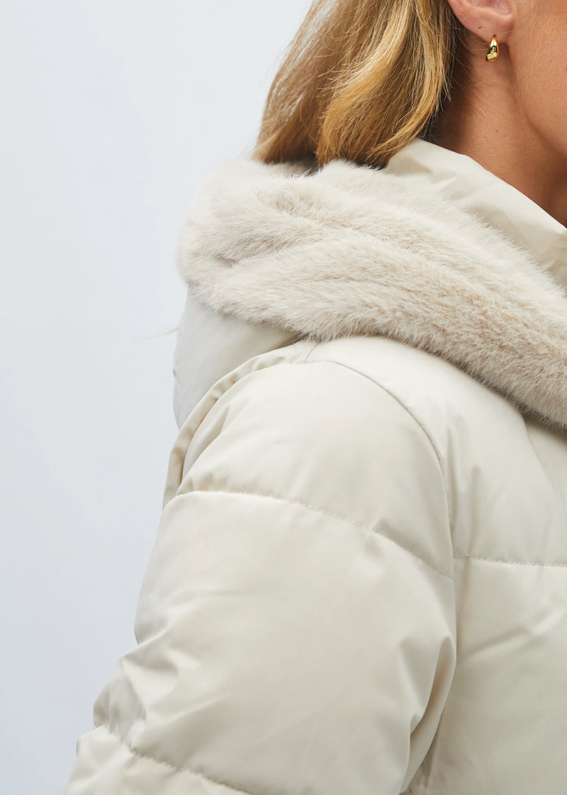 Wynn Jacket Warm Oat