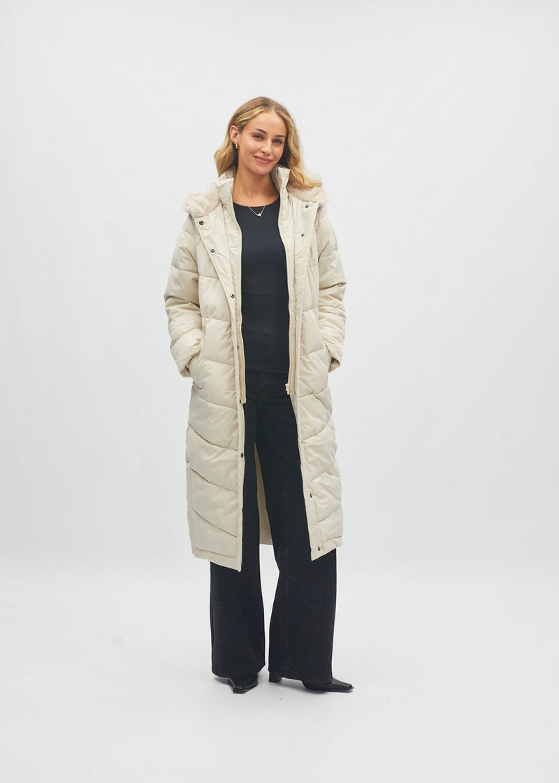 Wynn Jacket Warm Oat