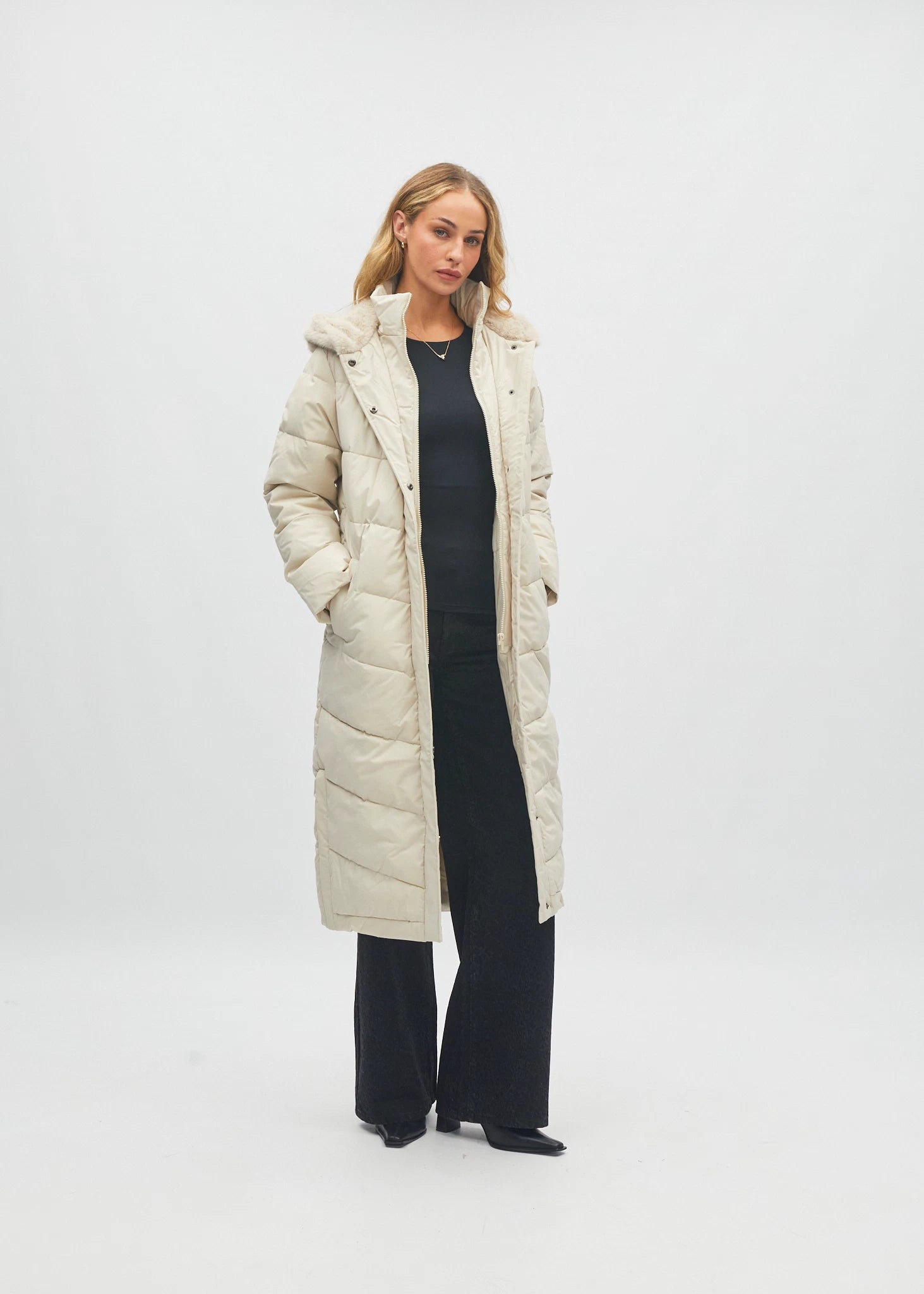 Wynn Jacket Warm Oat