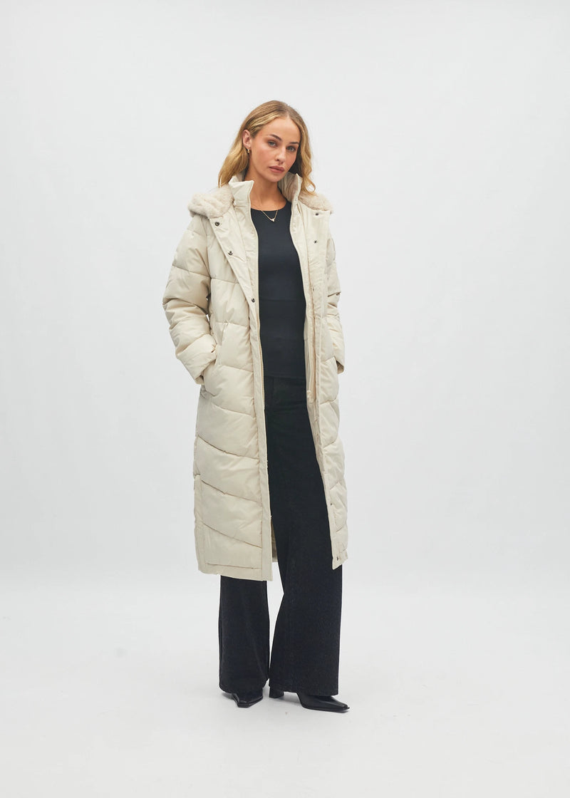 Wynn Jacket Warm Oat