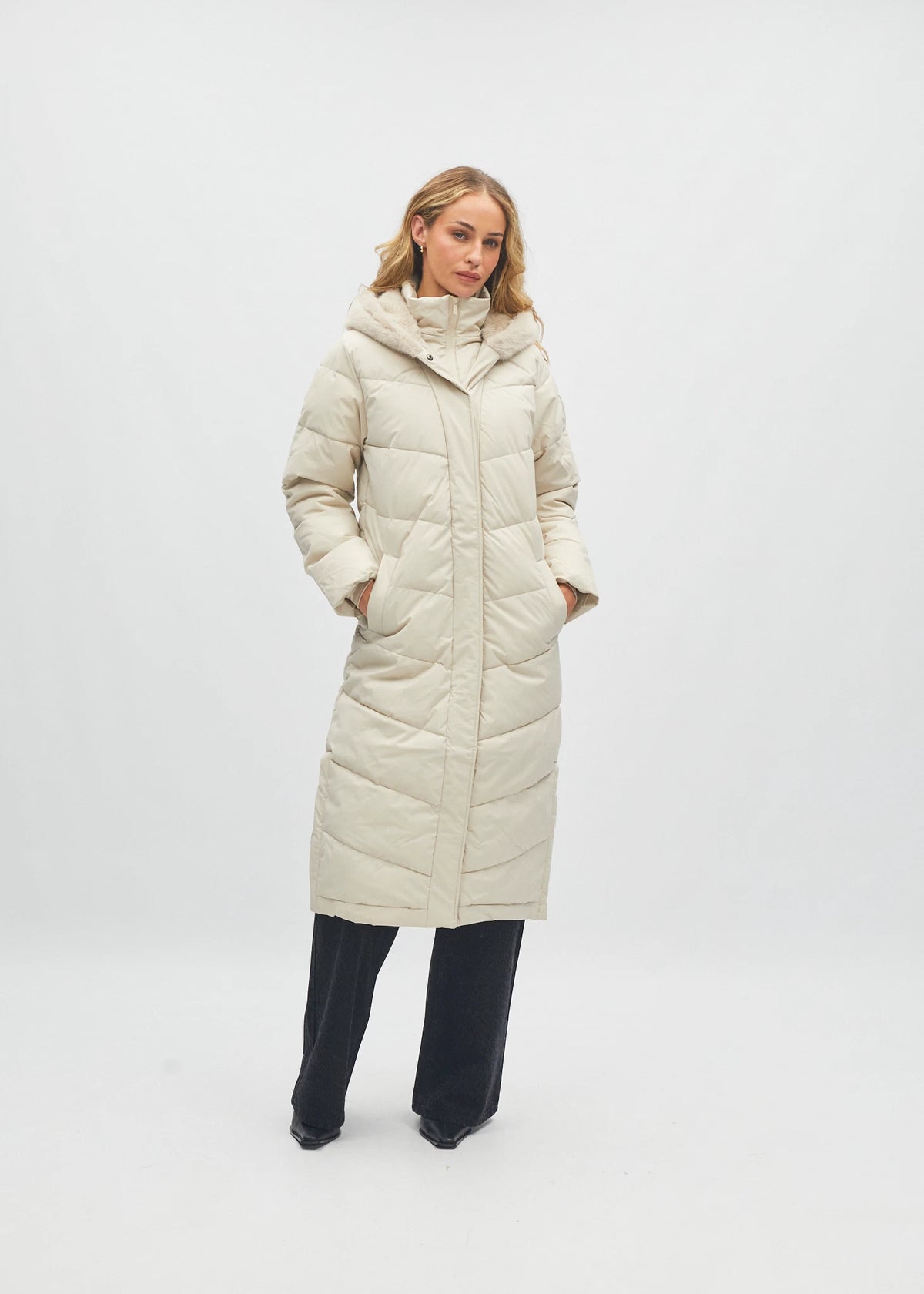 Wynn Jacket Warm Oat