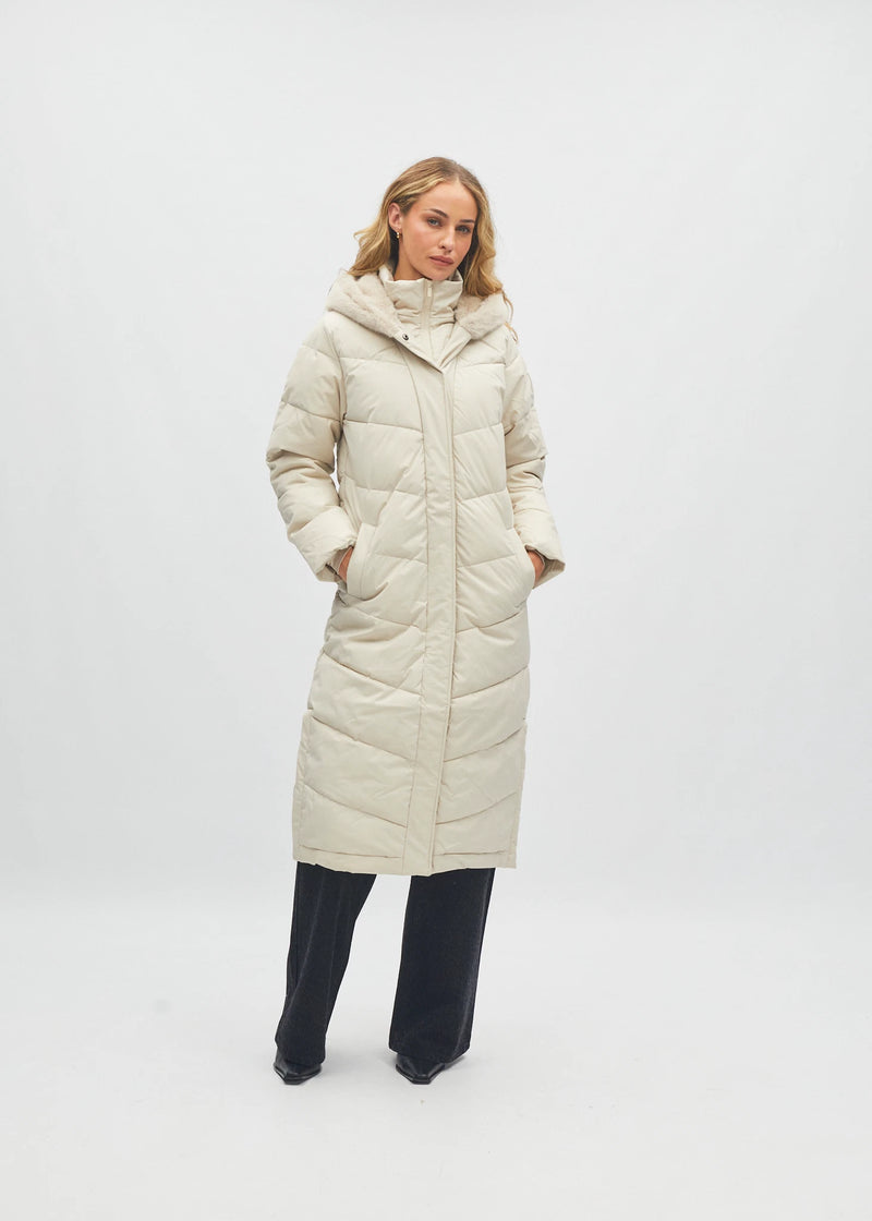 Wynn Jacket Warm Oat