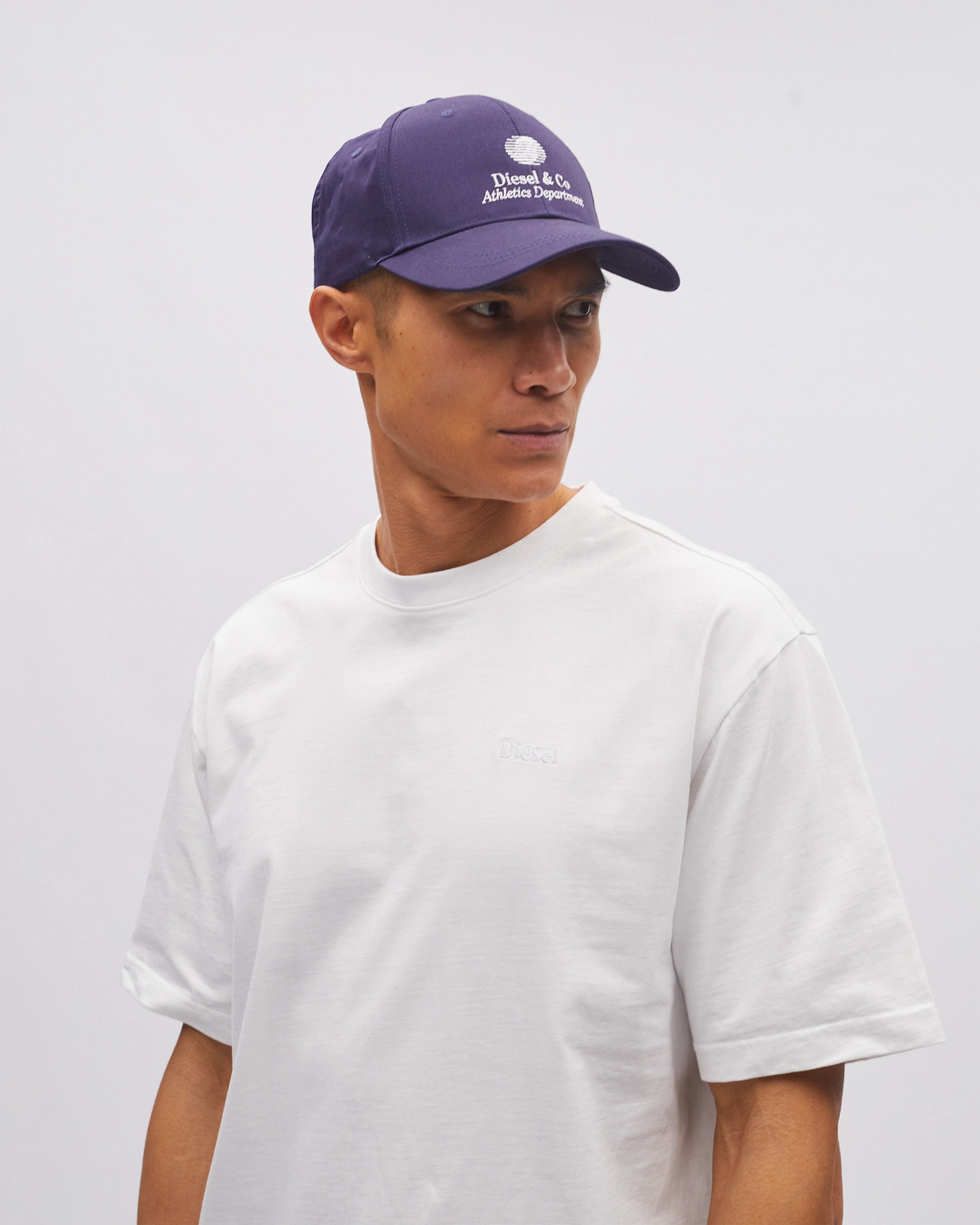 Enzo Cap Boston Navy