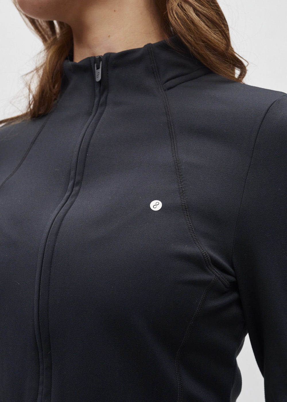 Kaitlyn Full Zip Studio Black