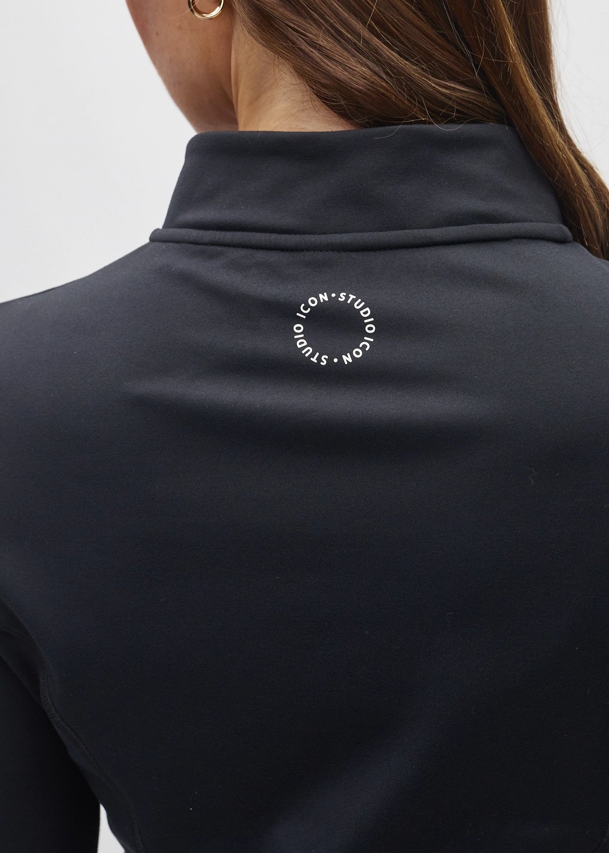 Kaitlyn Full Zip Studio Black