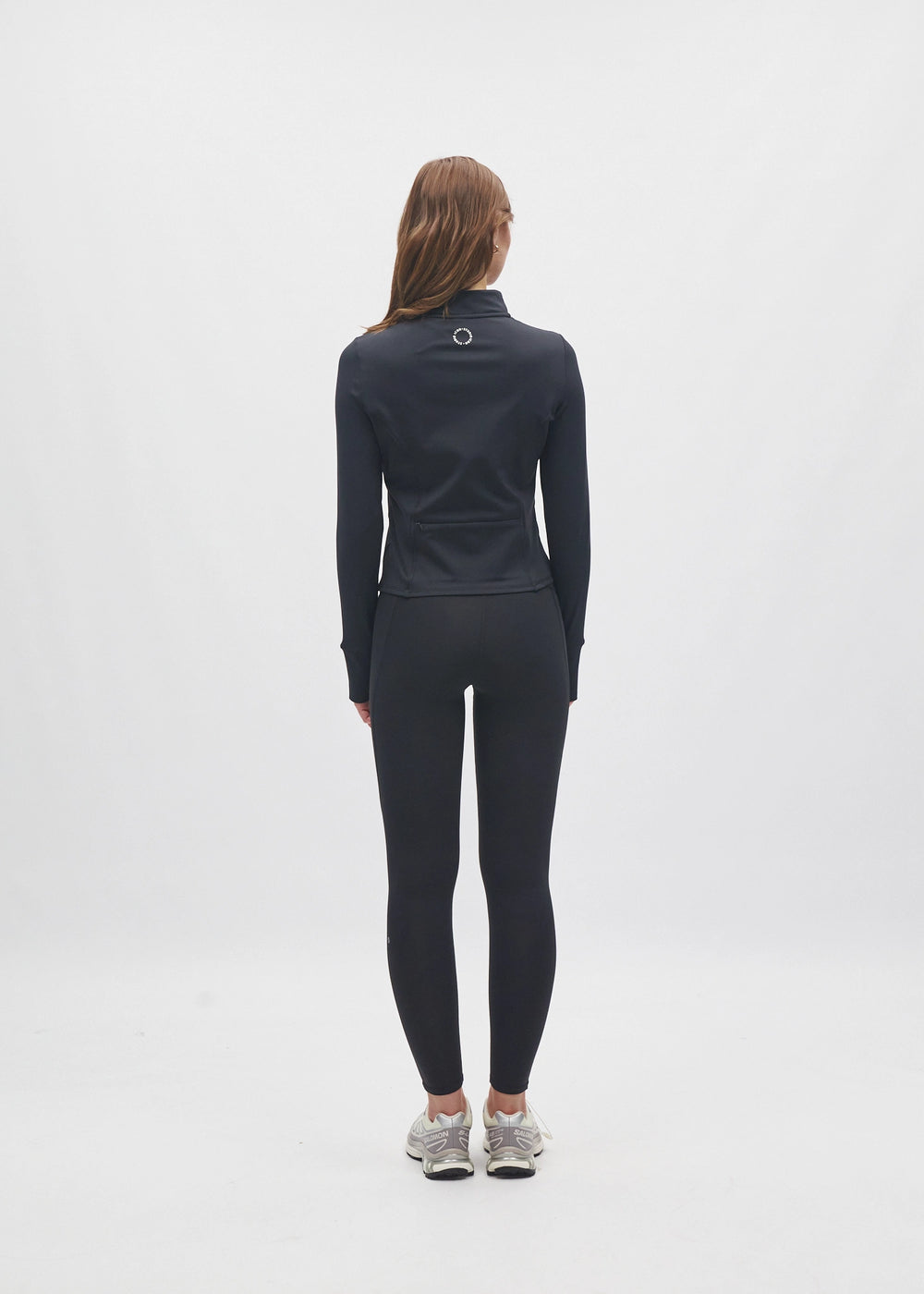 Kaitlyn Full Zip Studio Black