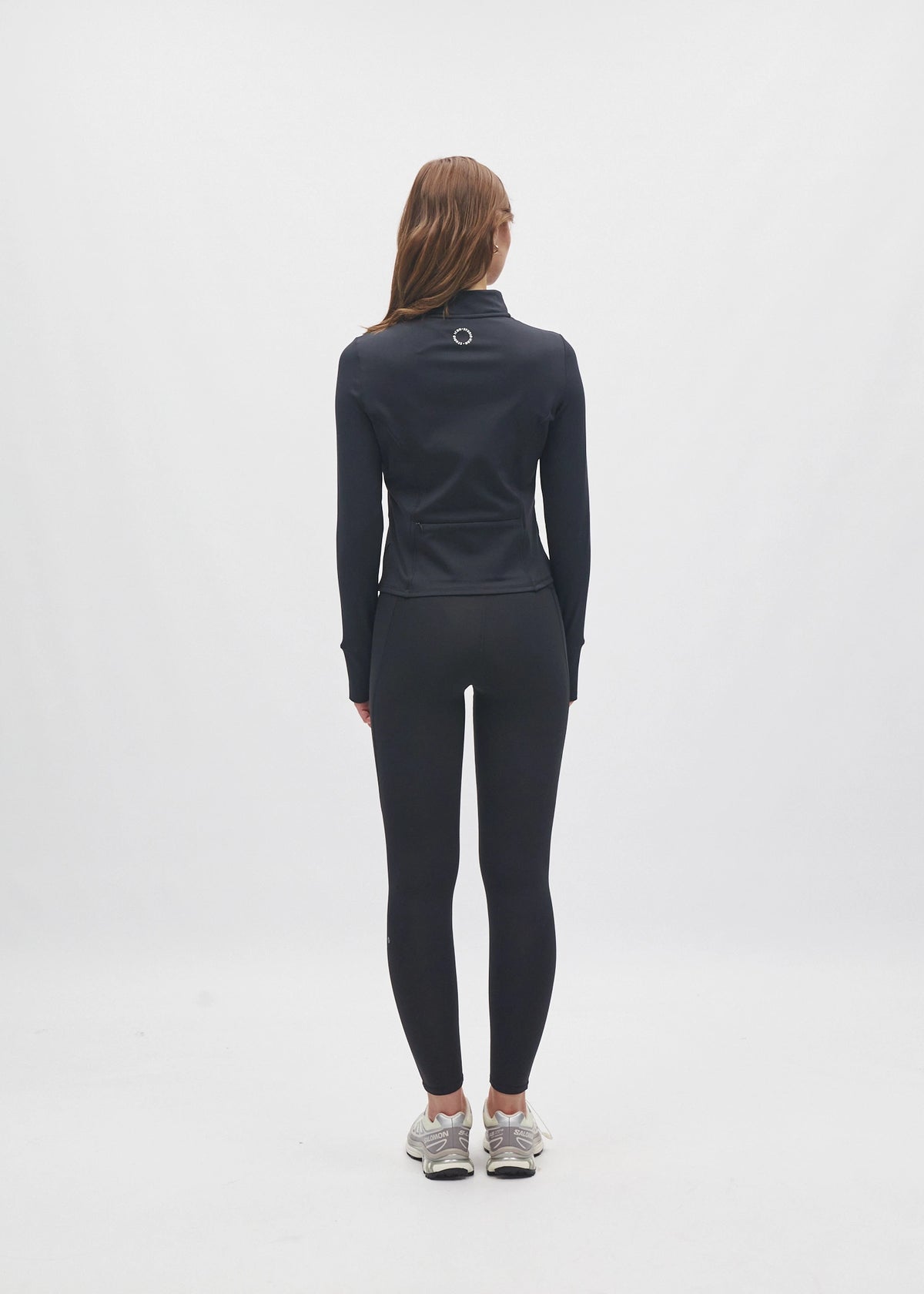 Kaitlyn Full Zip Studio Black