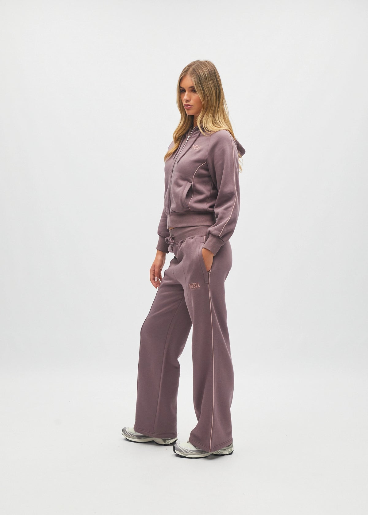 Cruz Zipper Dusty Mauve