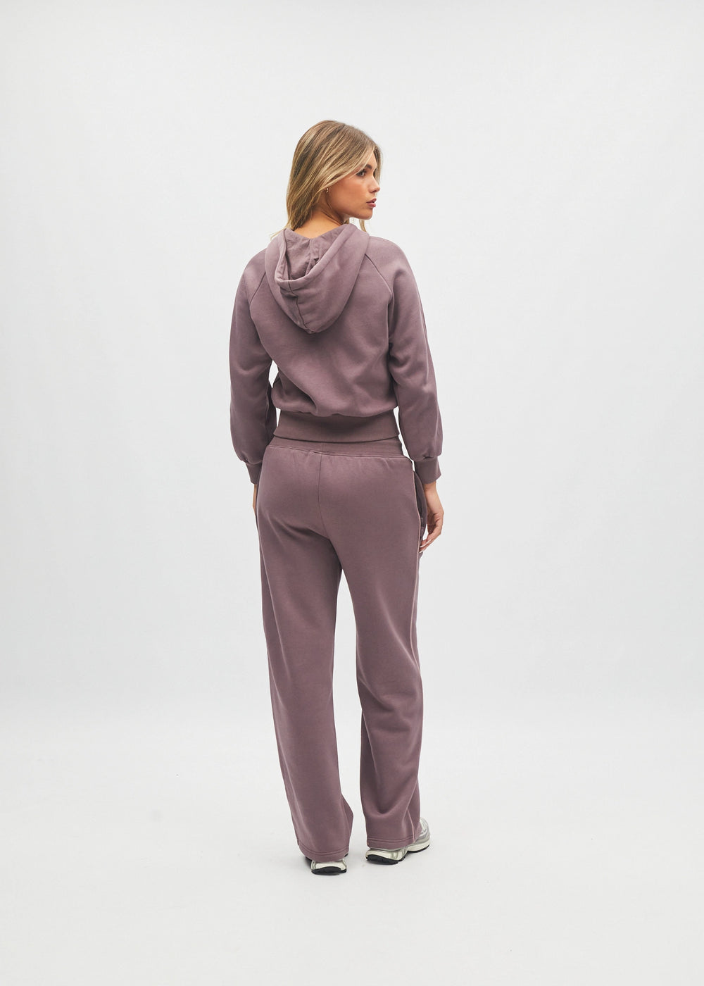 Cruz Zipper Dusty Mauve