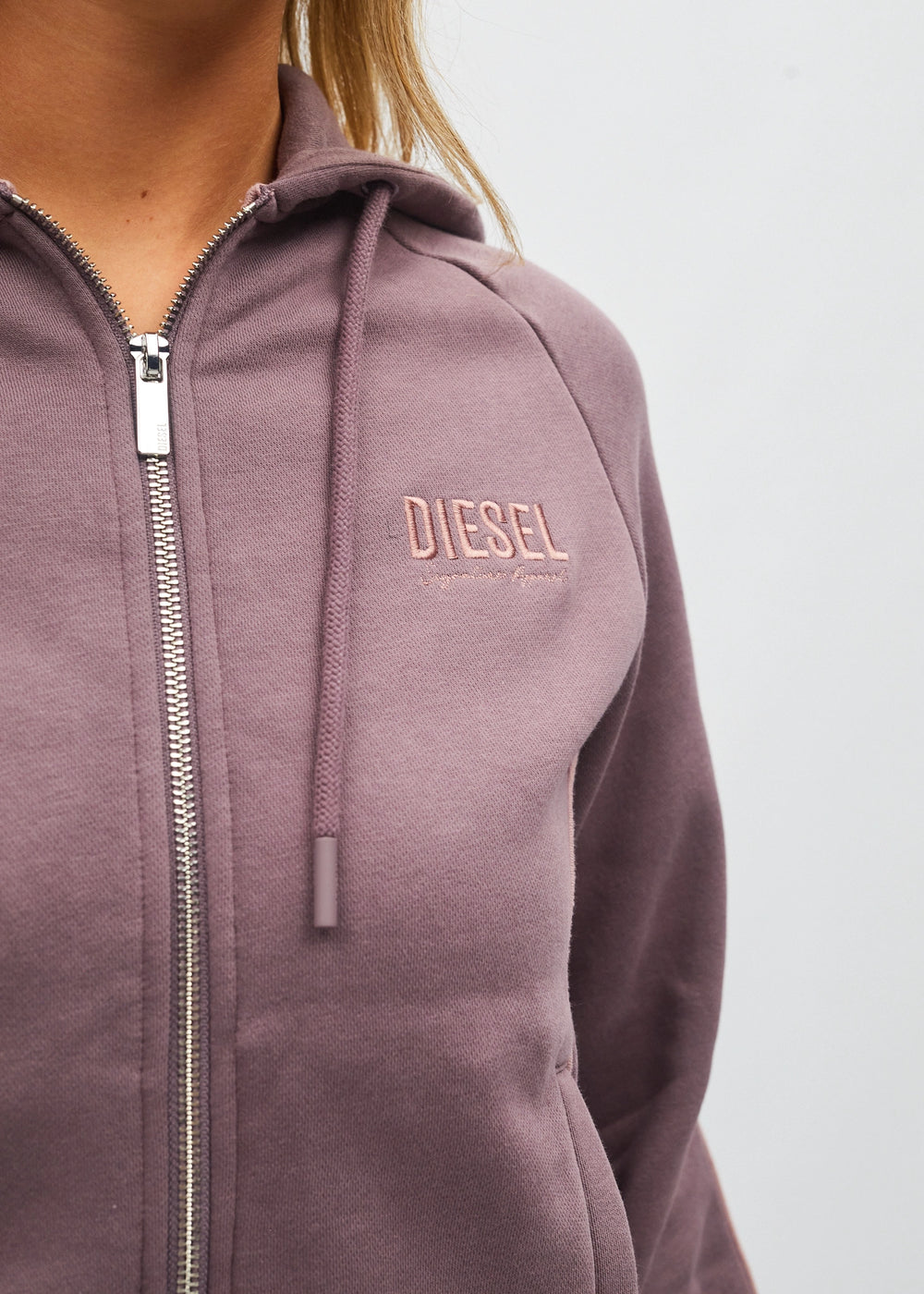 Cruz Zipper Dusty Mauve
