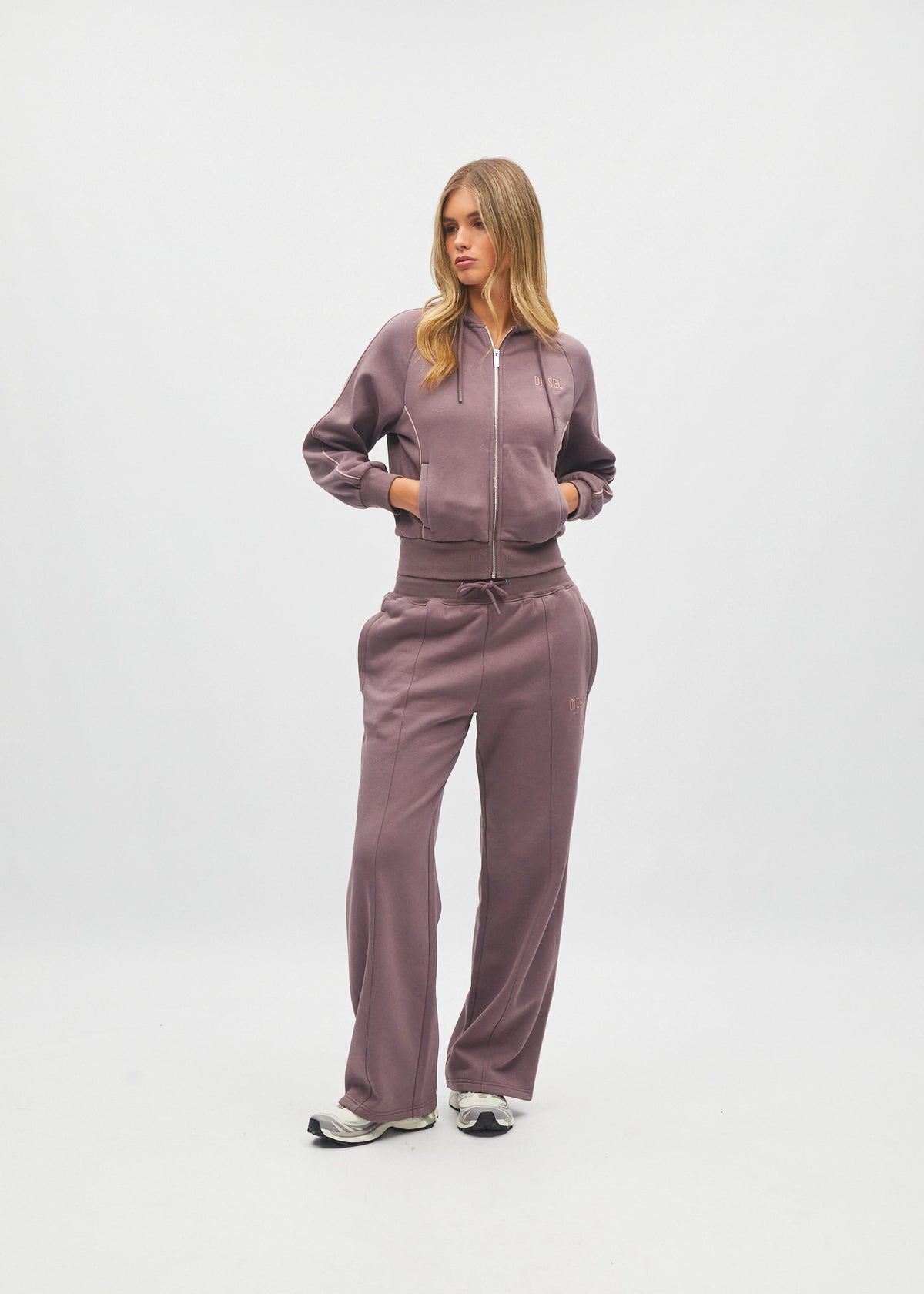 Cruz Zipper Dusty Mauve