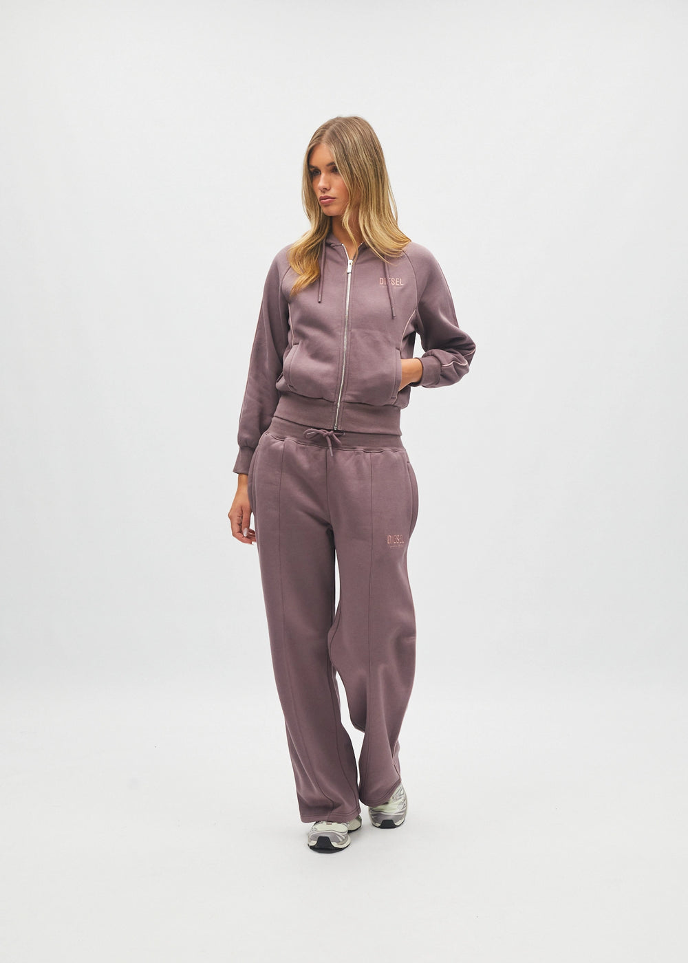 Cruz Zipper Dusty Mauve