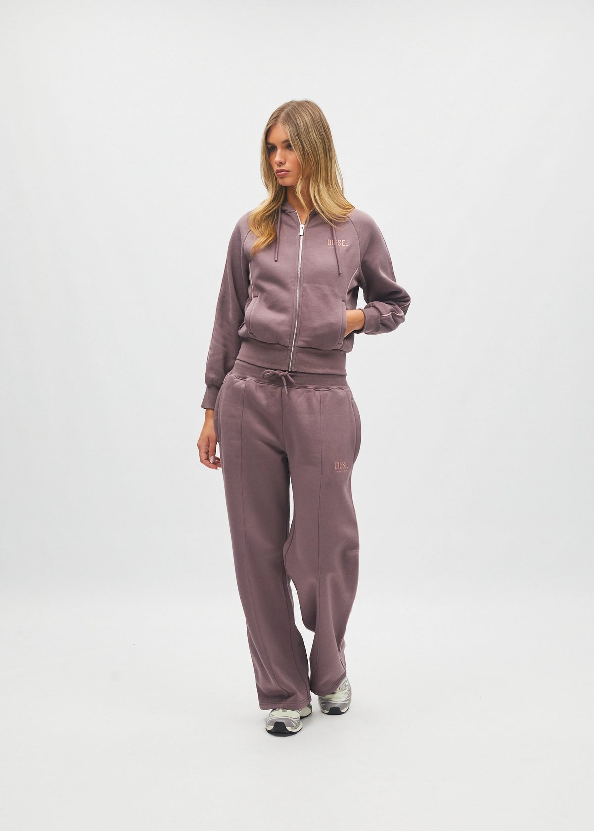 Cruz Zipper Dusty Mauve