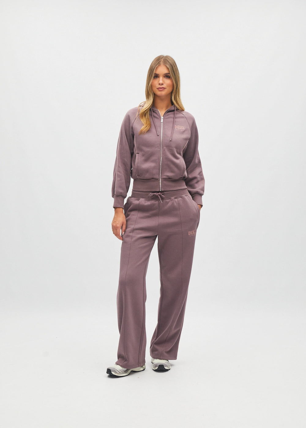 Cruz Zipper Dusty Mauve