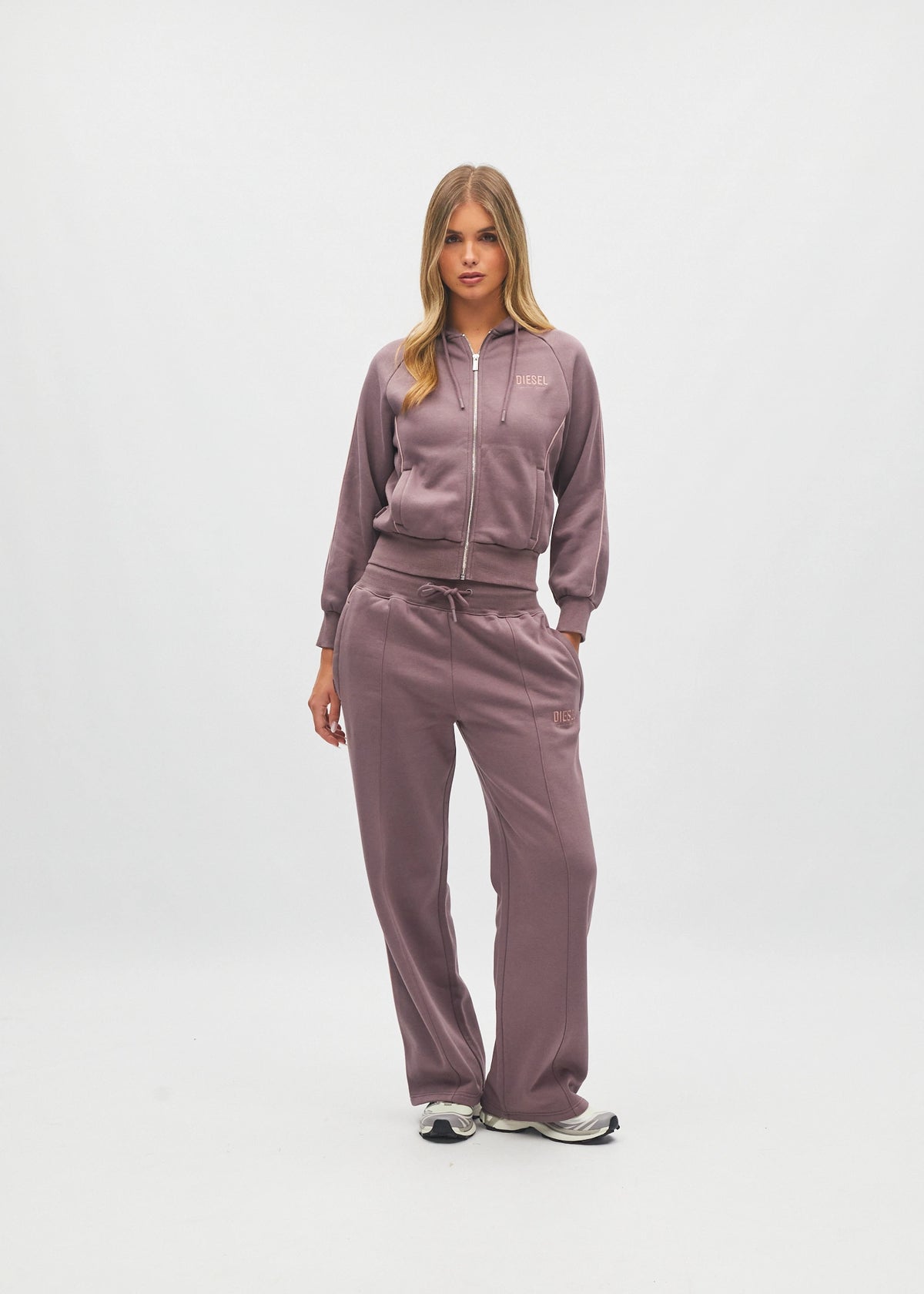 Cruz Zipper Dusty Mauve