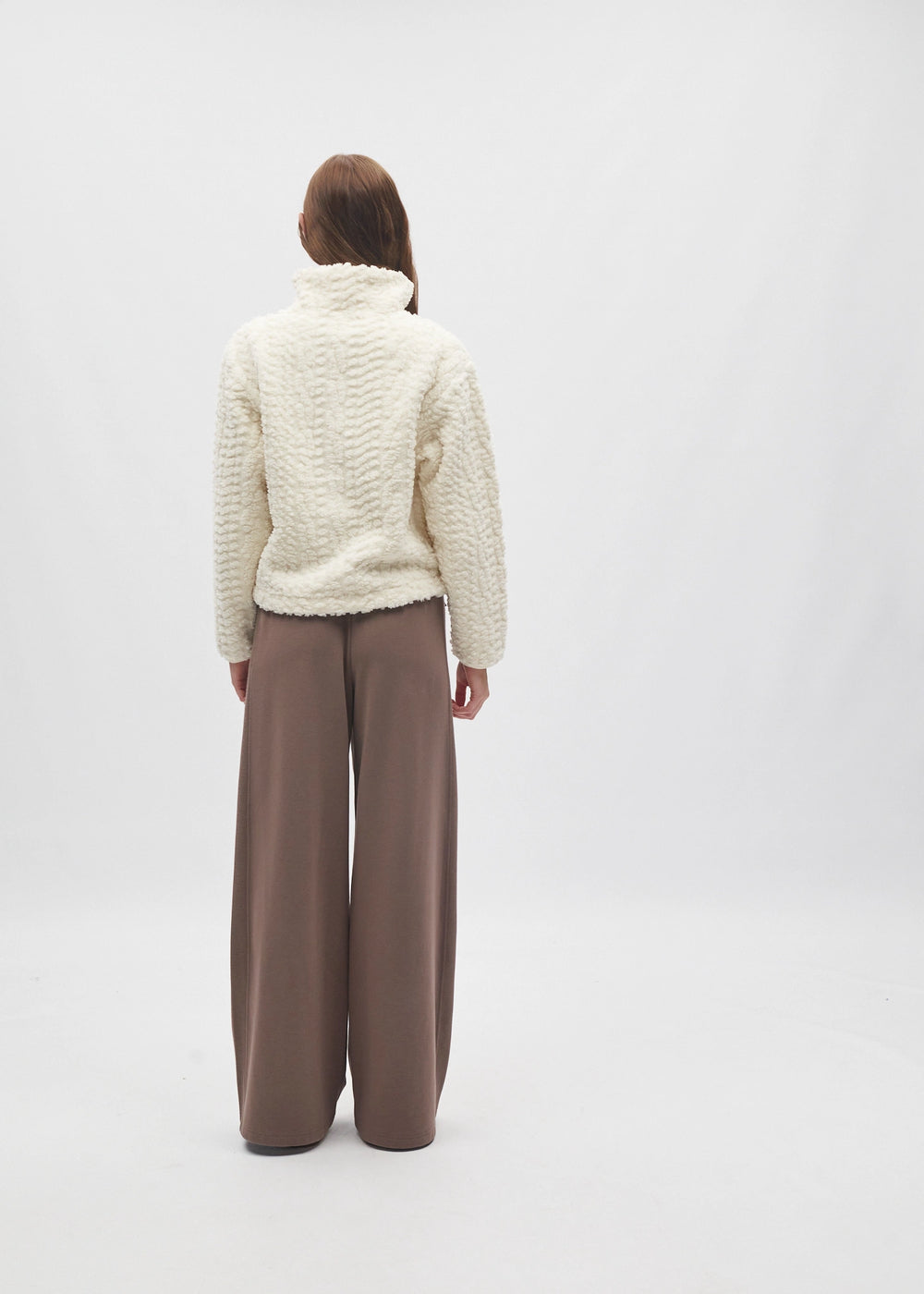 Nolana Full Zip White Marshmallow