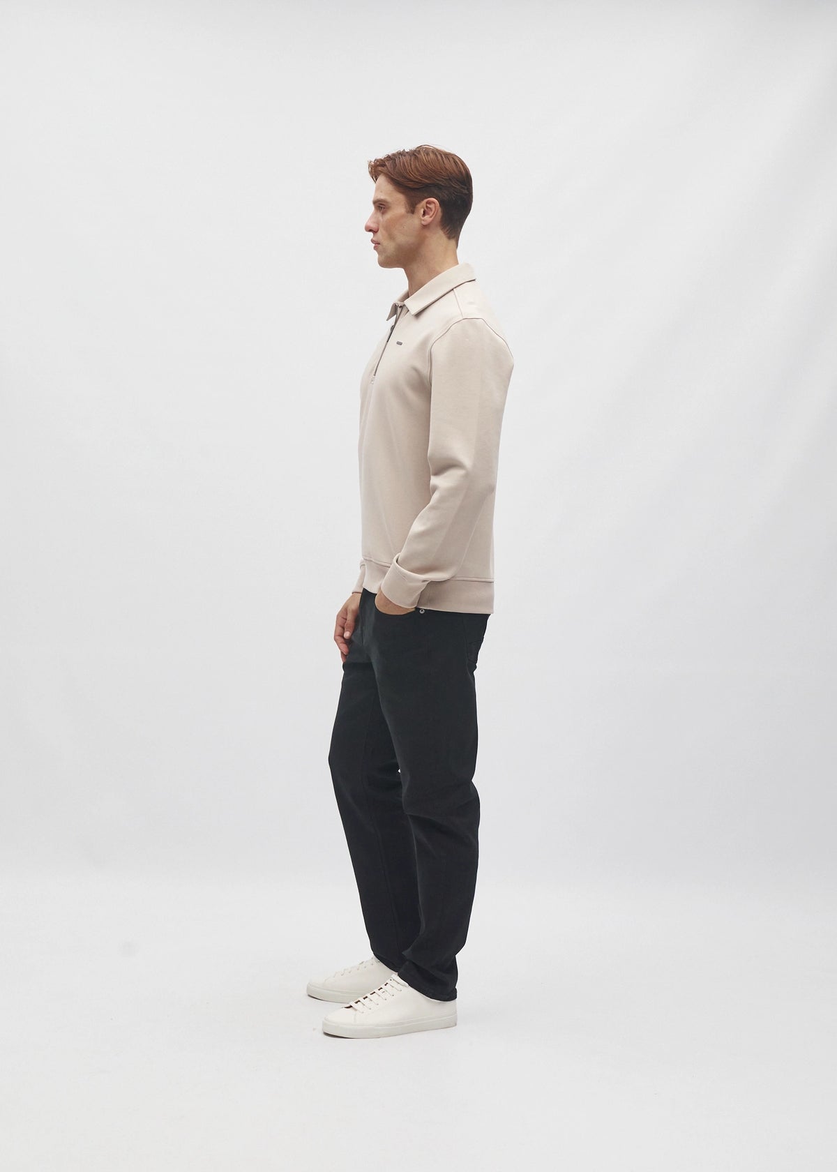 James Half Zip Sanshore
