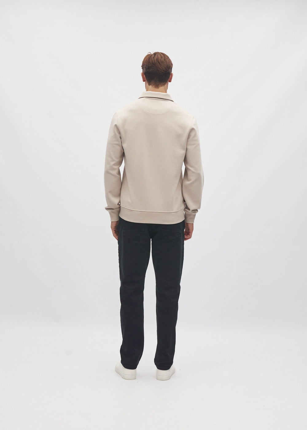 James Half Zip Sanshore