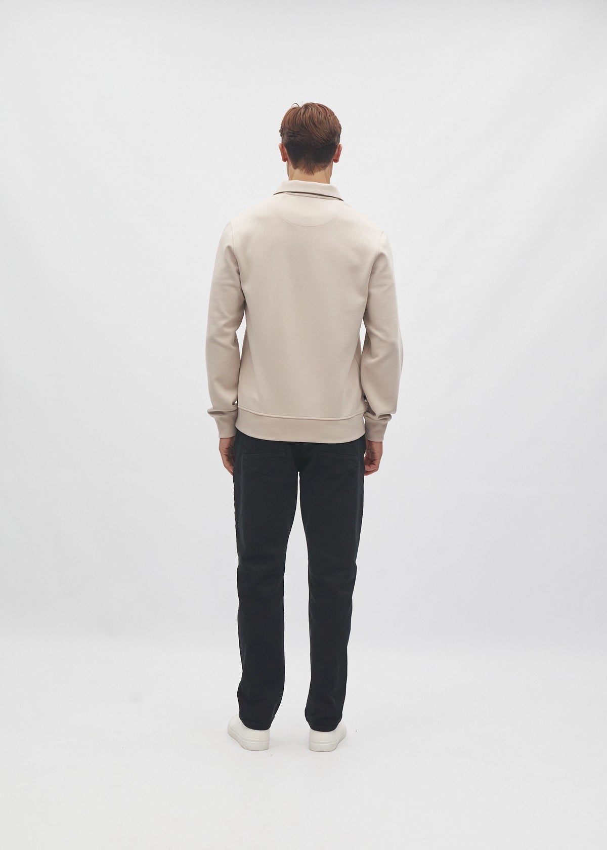 James Half Zip Sanshore