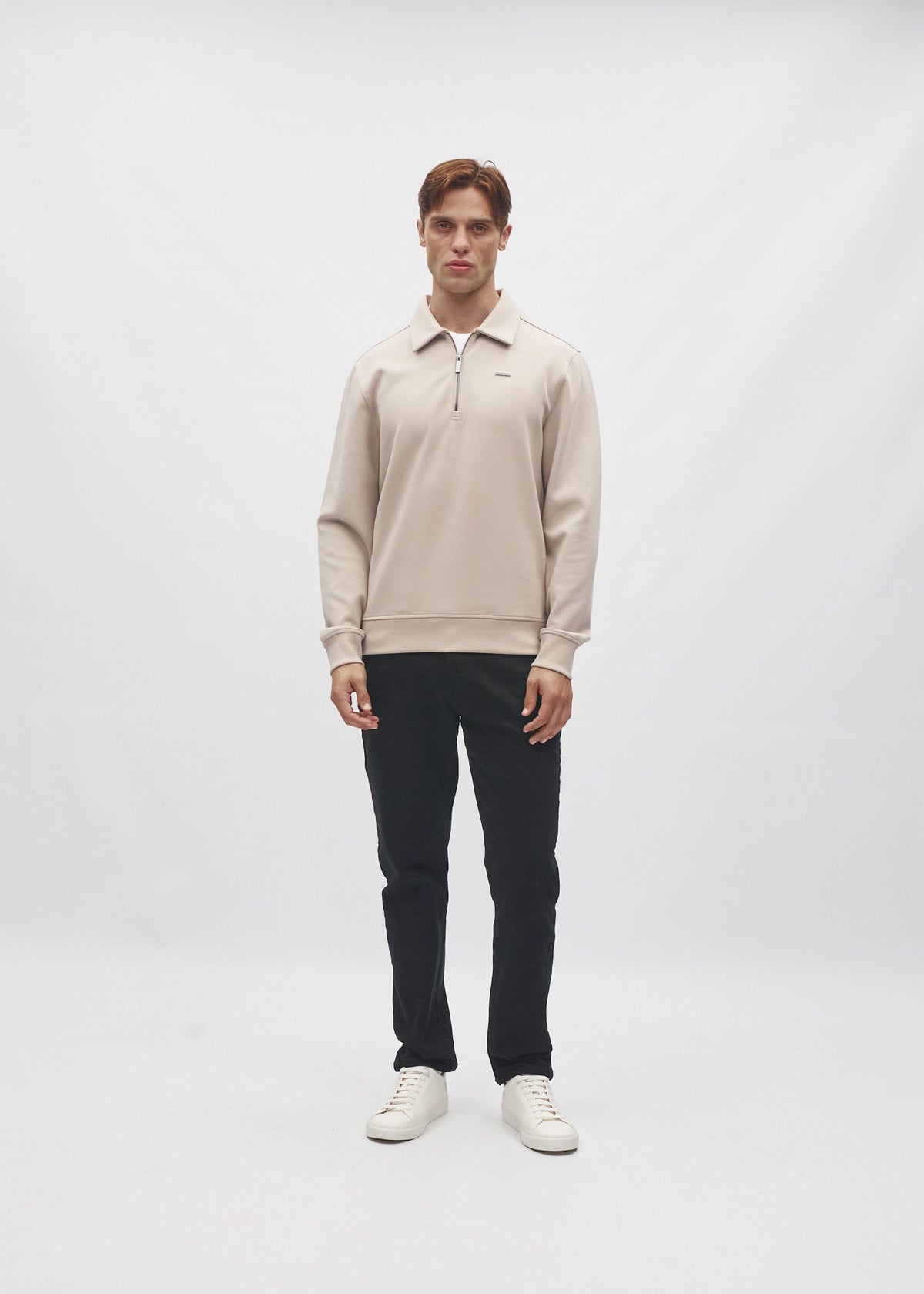 James Half Zip Sanshore
