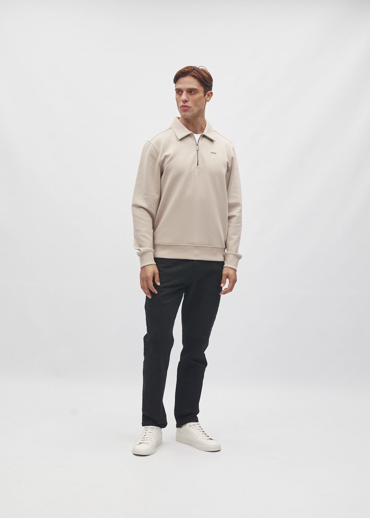 James Half Zip Sanshore