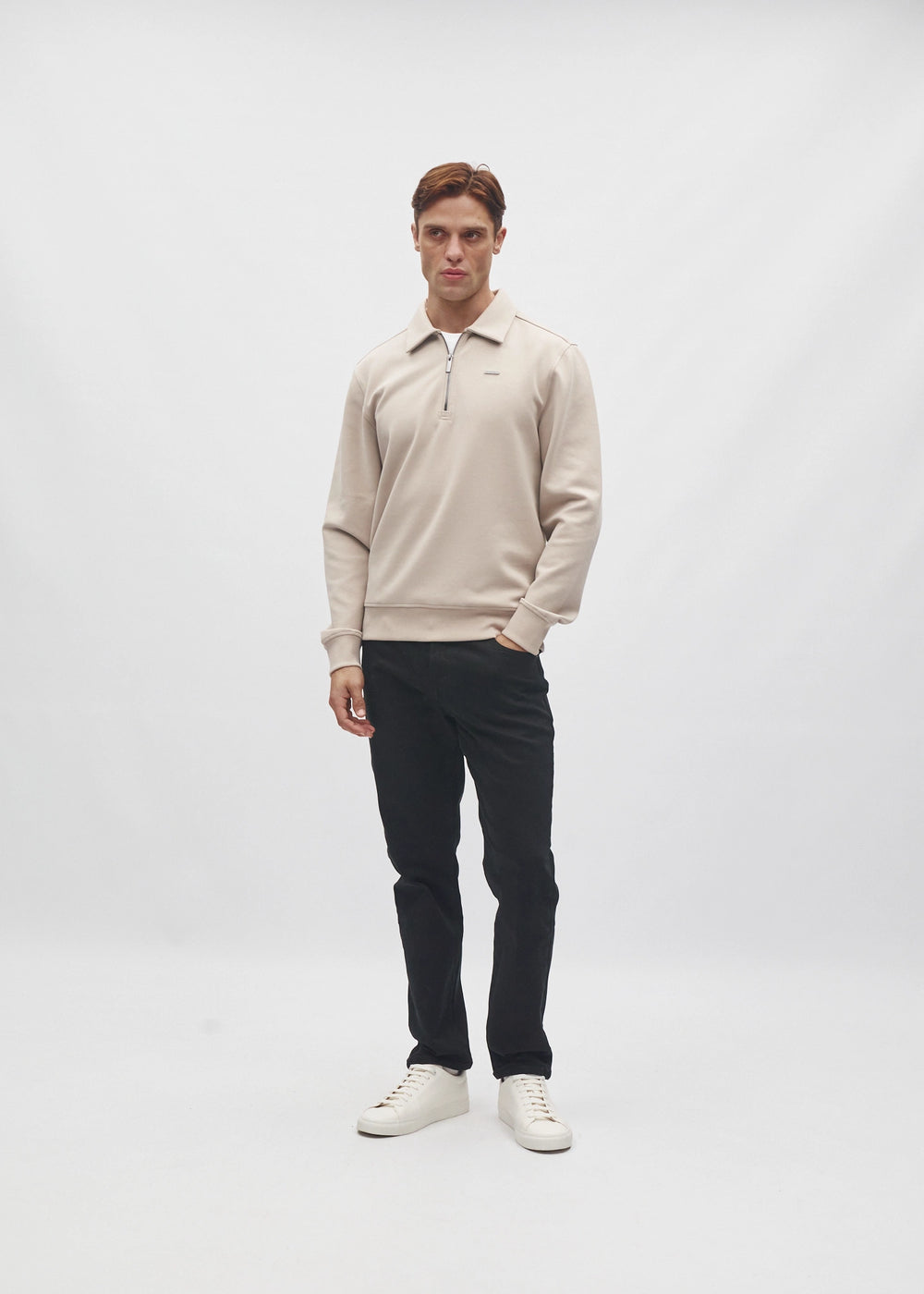 James Half Zip Sanshore