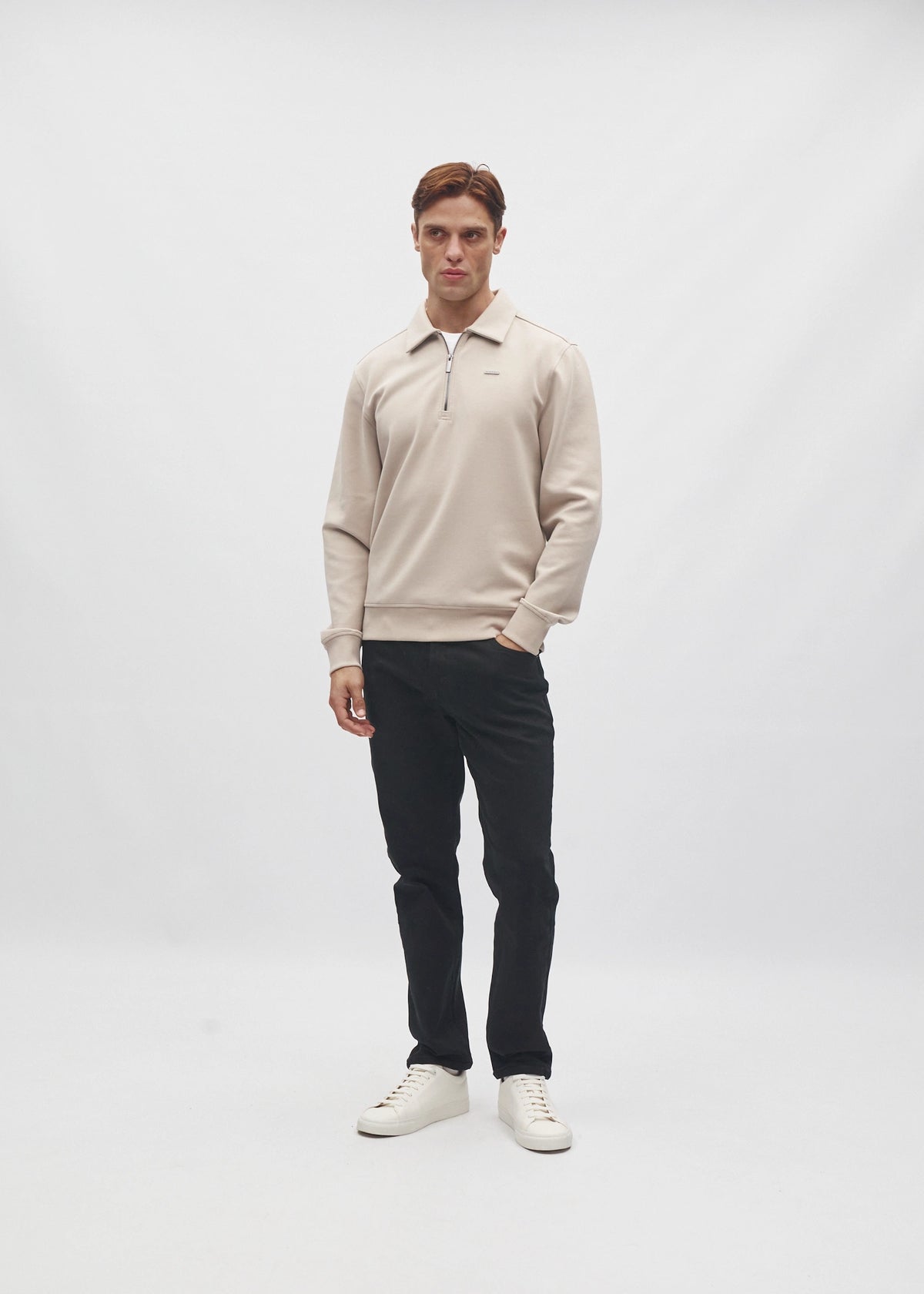 James Half Zip Sanshore