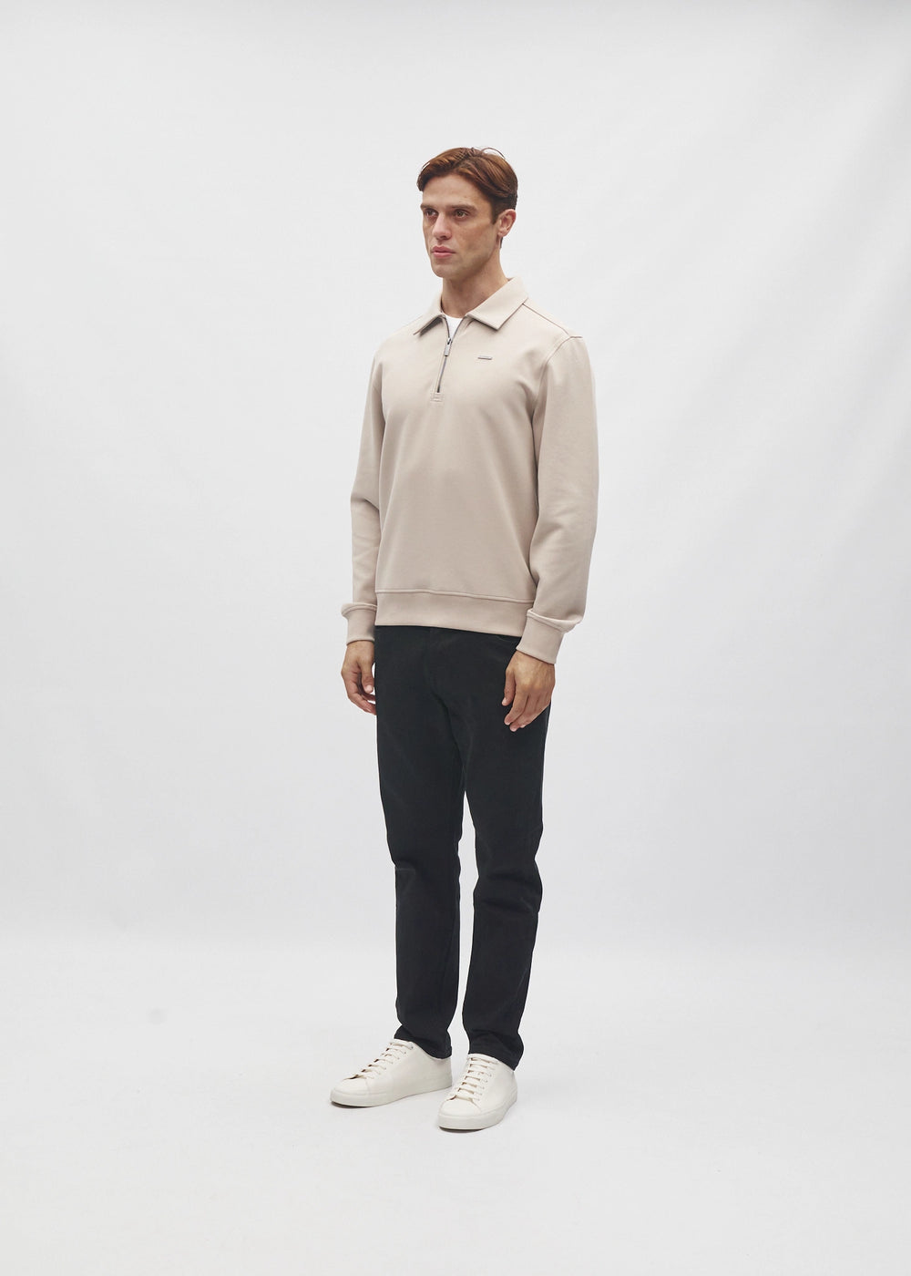 James Half Zip Sanshore