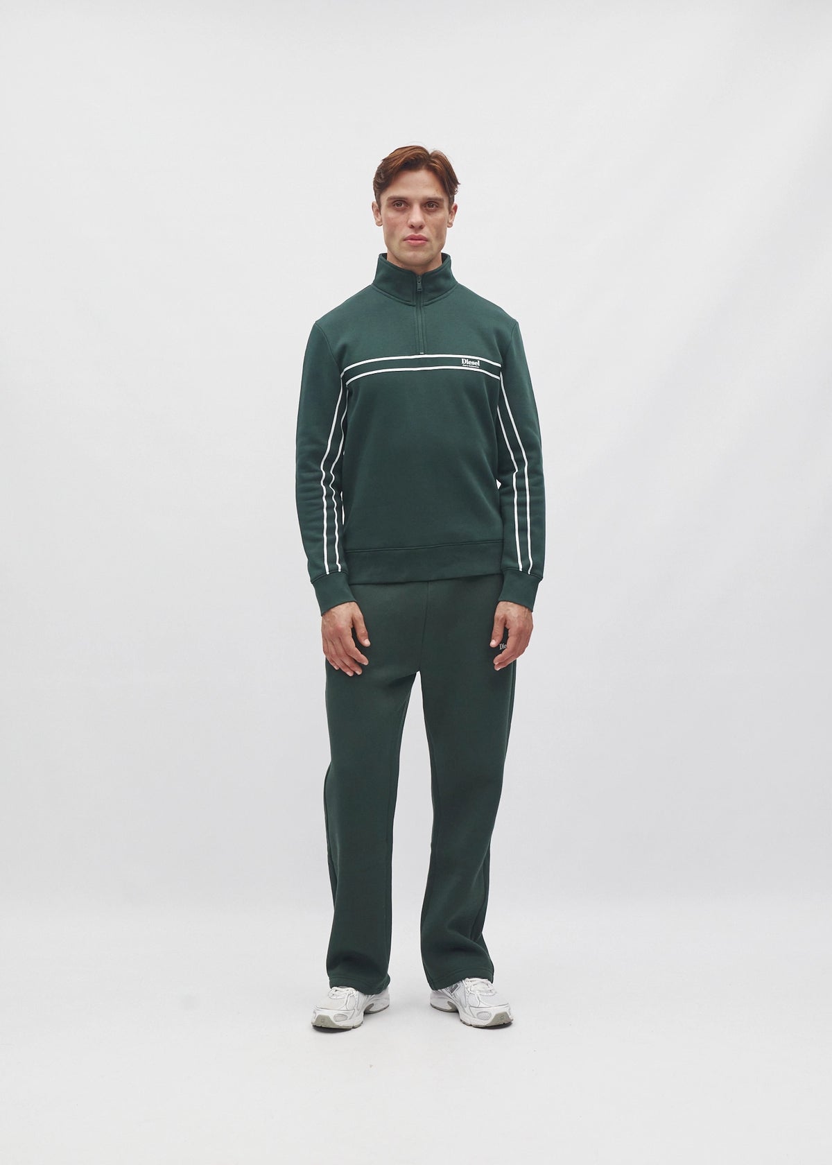 Willis Half Zip Paddle Green