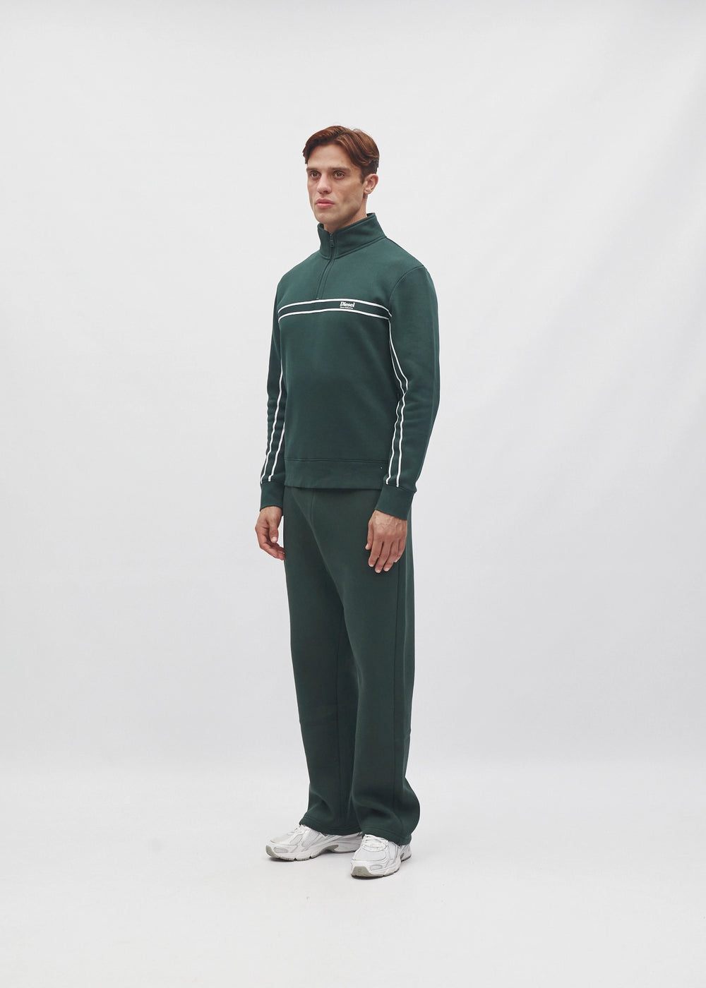 Willis Half Zip Paddle Green