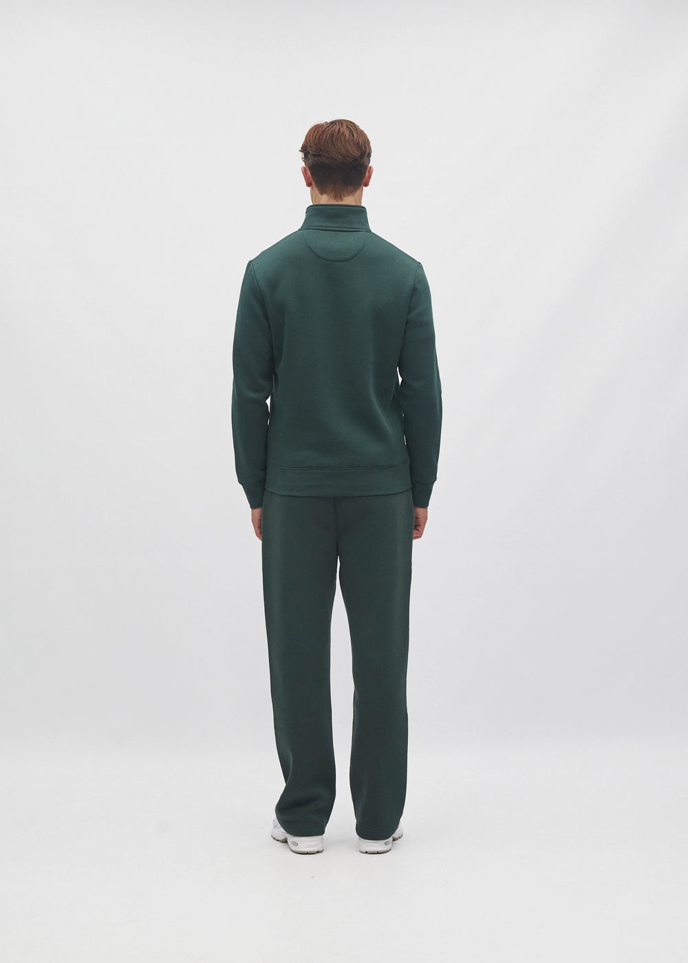 Willis Half Zip Paddle Green
