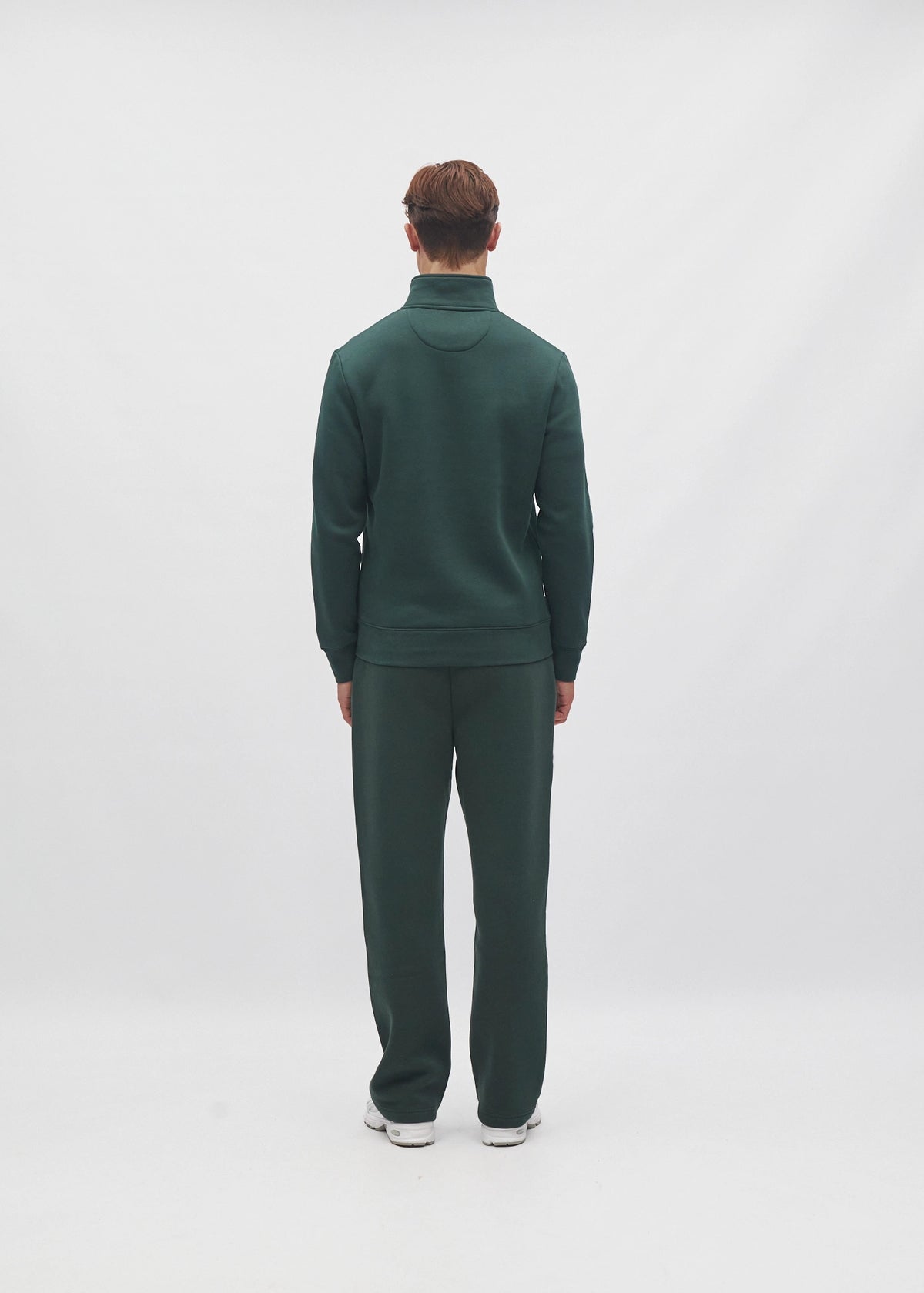 Willis Half Zip Paddle Green