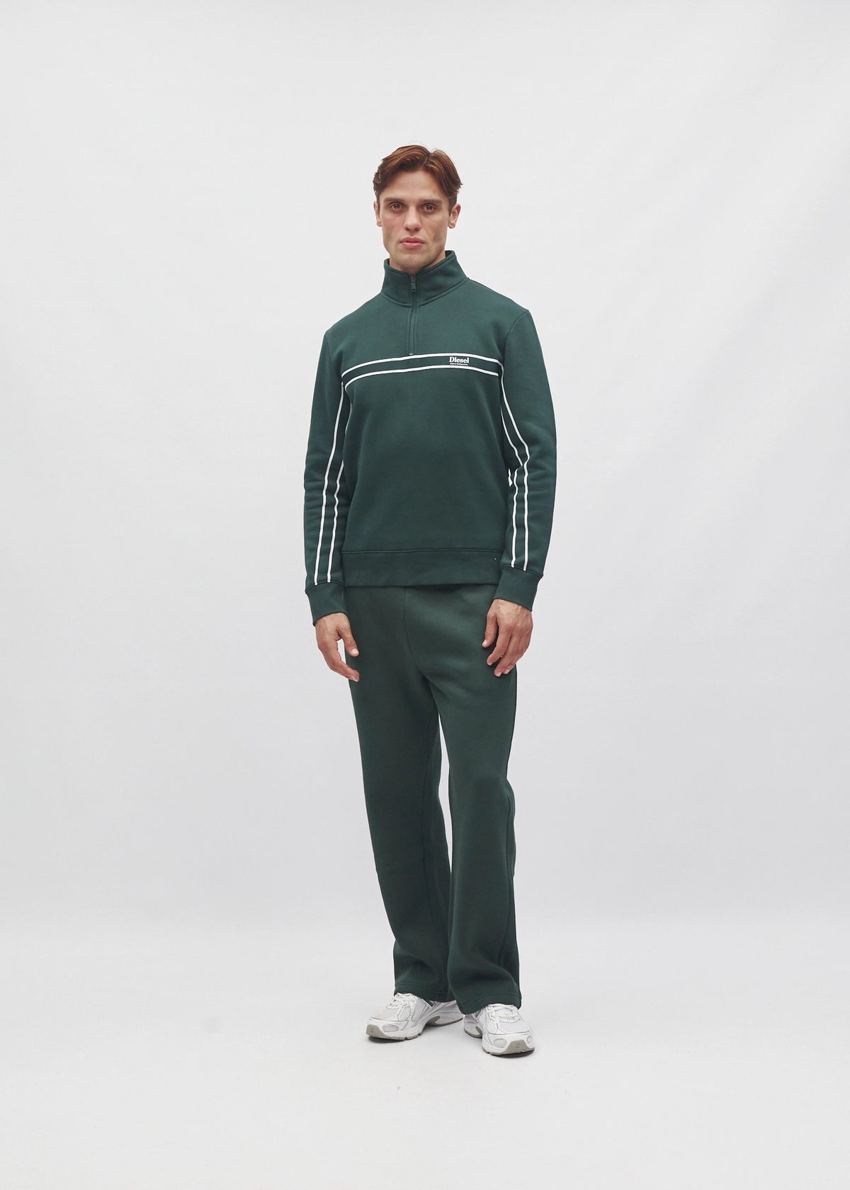 Willis Half Zip Paddle Green