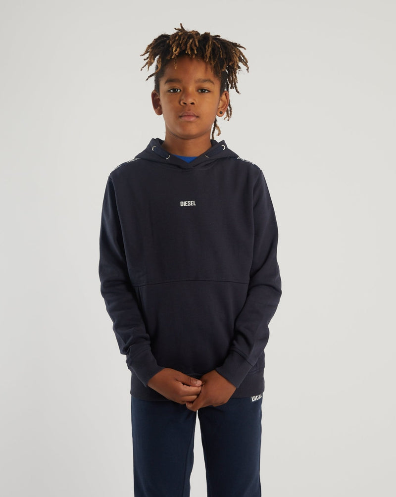 Zach Hoodie Navy