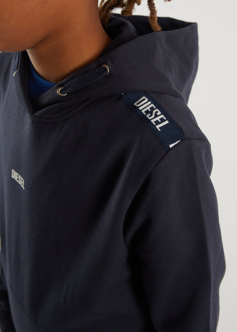 Zach Hoodie Navy