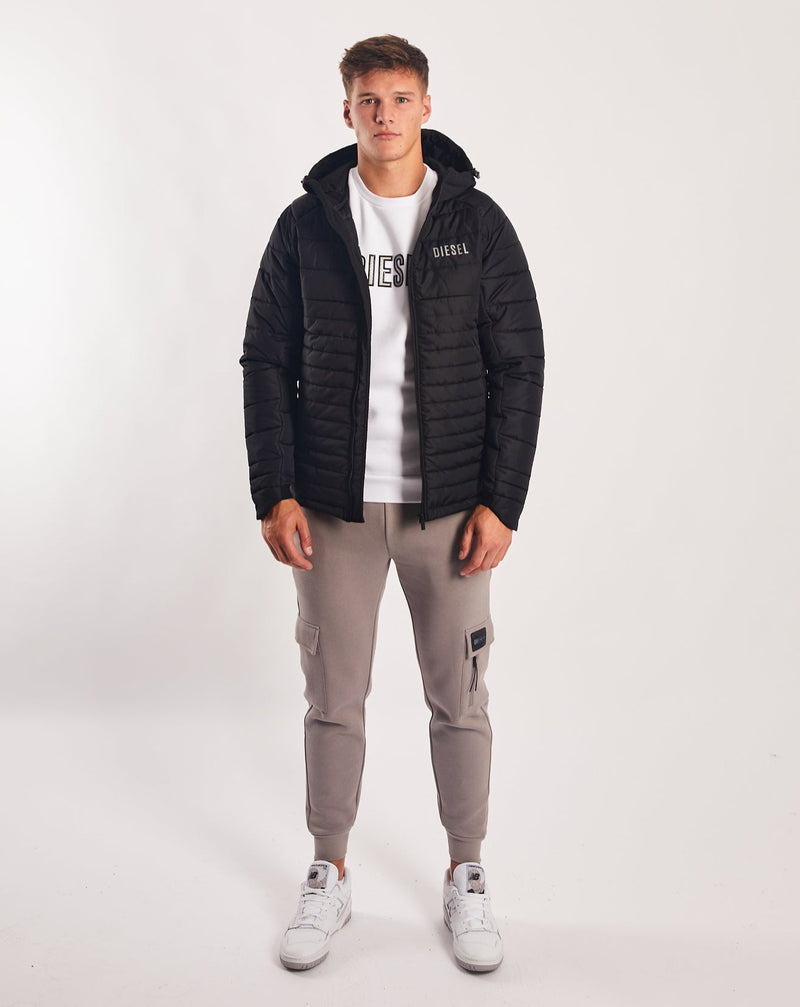 Zako Jacket New Black