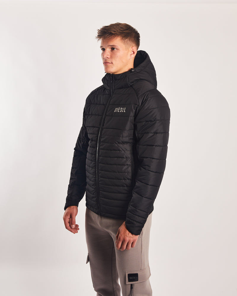 Zako Jacket New Black