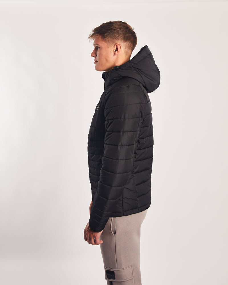 Zako Jacket New Black