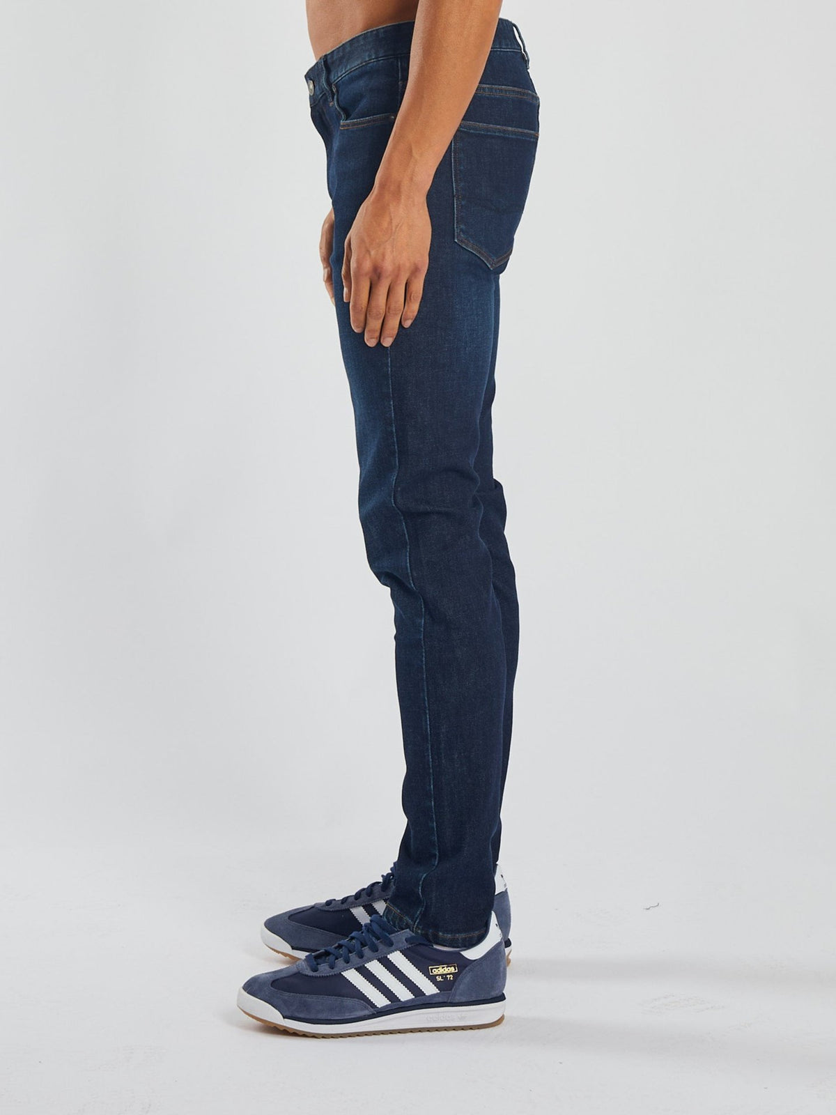 Palmer Slim Indigo Raw