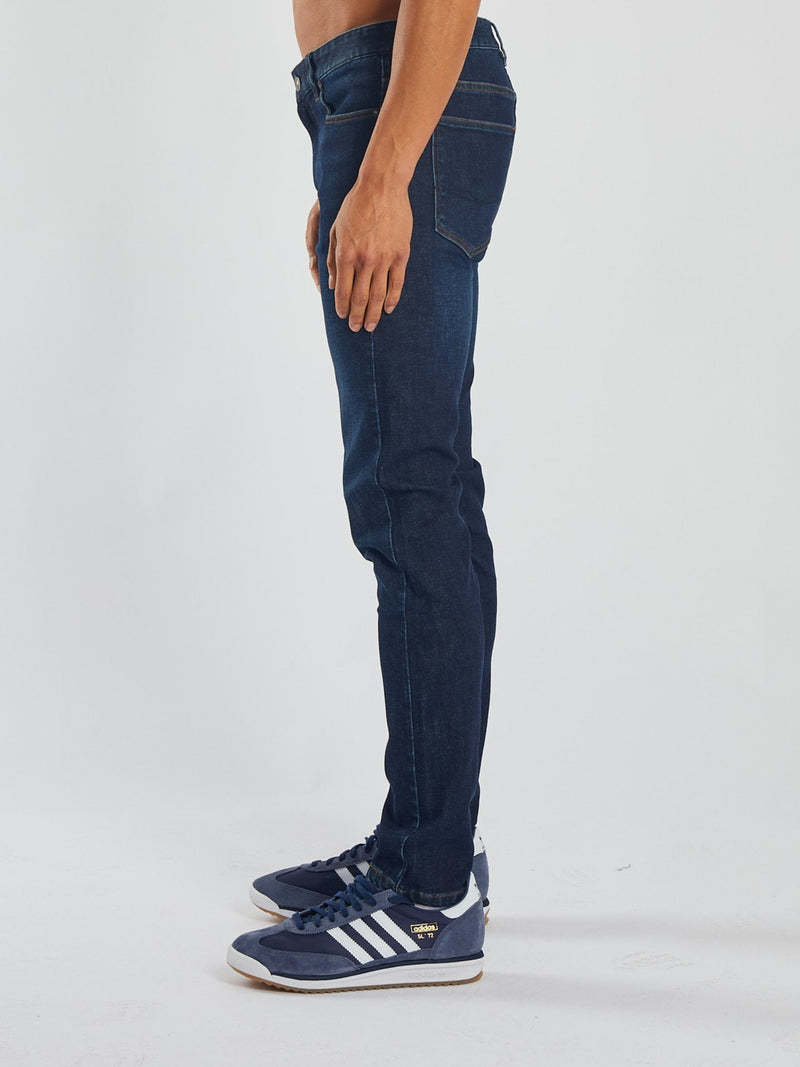 Palmer Slim Indigo Raw
