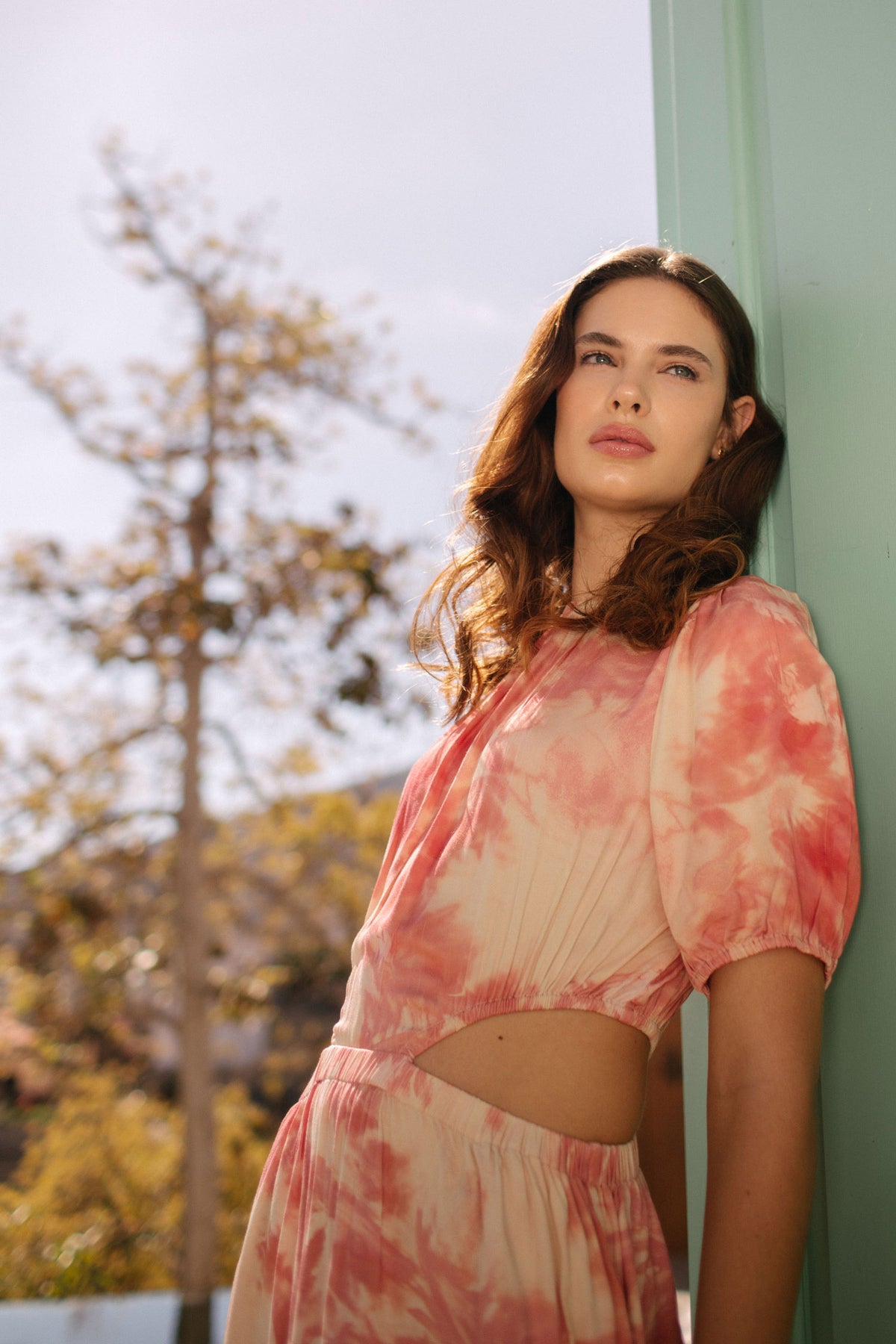 Fenna Dress Pink Punch