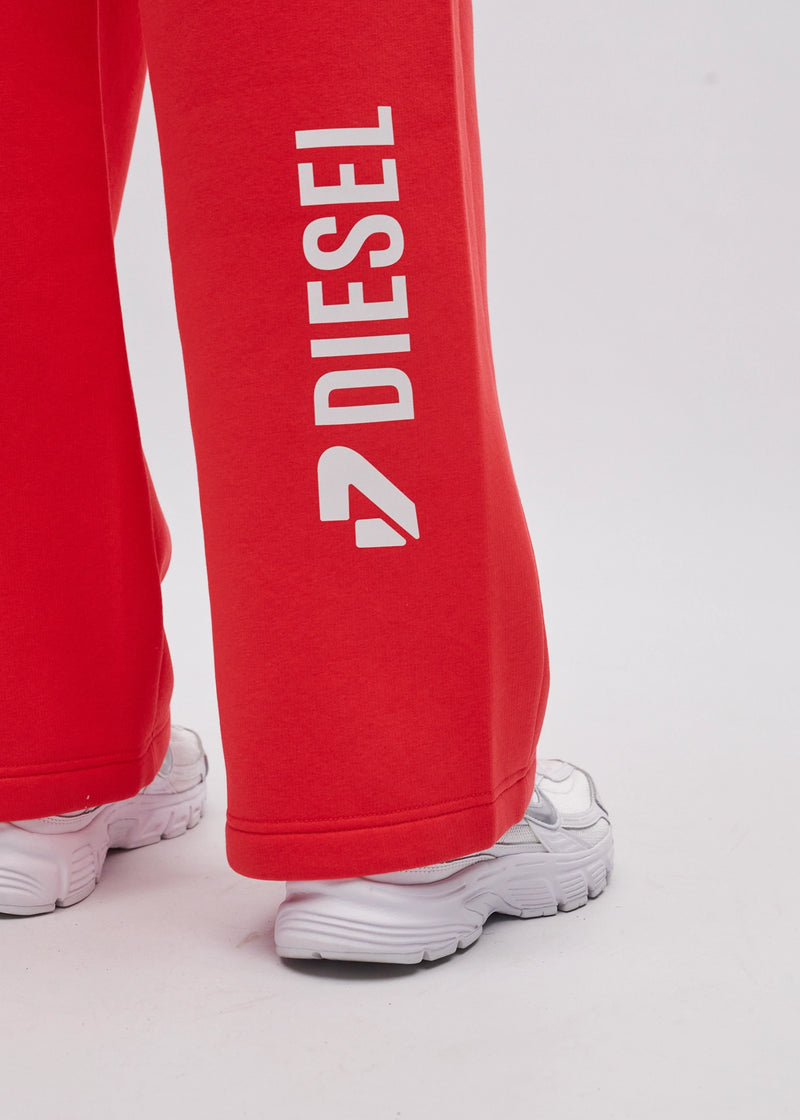 Hass Jogger Powder Red