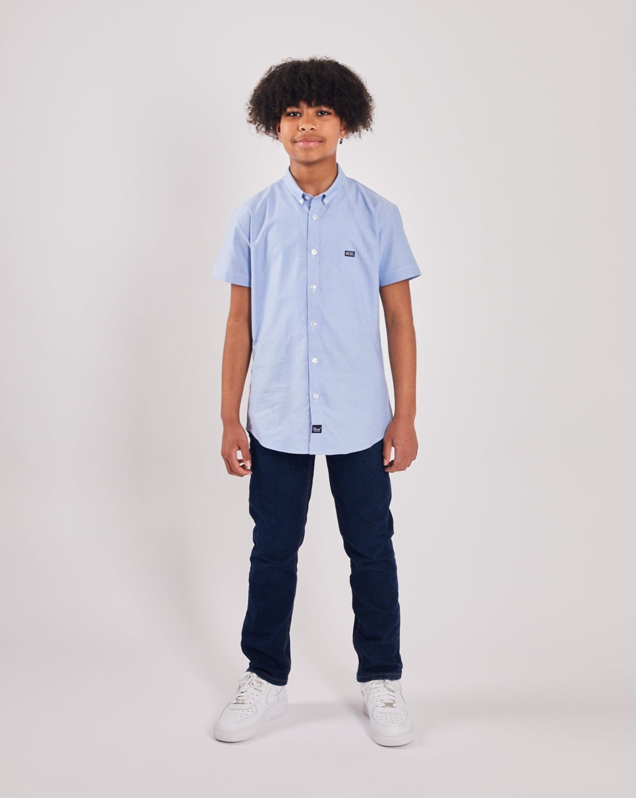 Garner Oxford Shirt Sky Blue