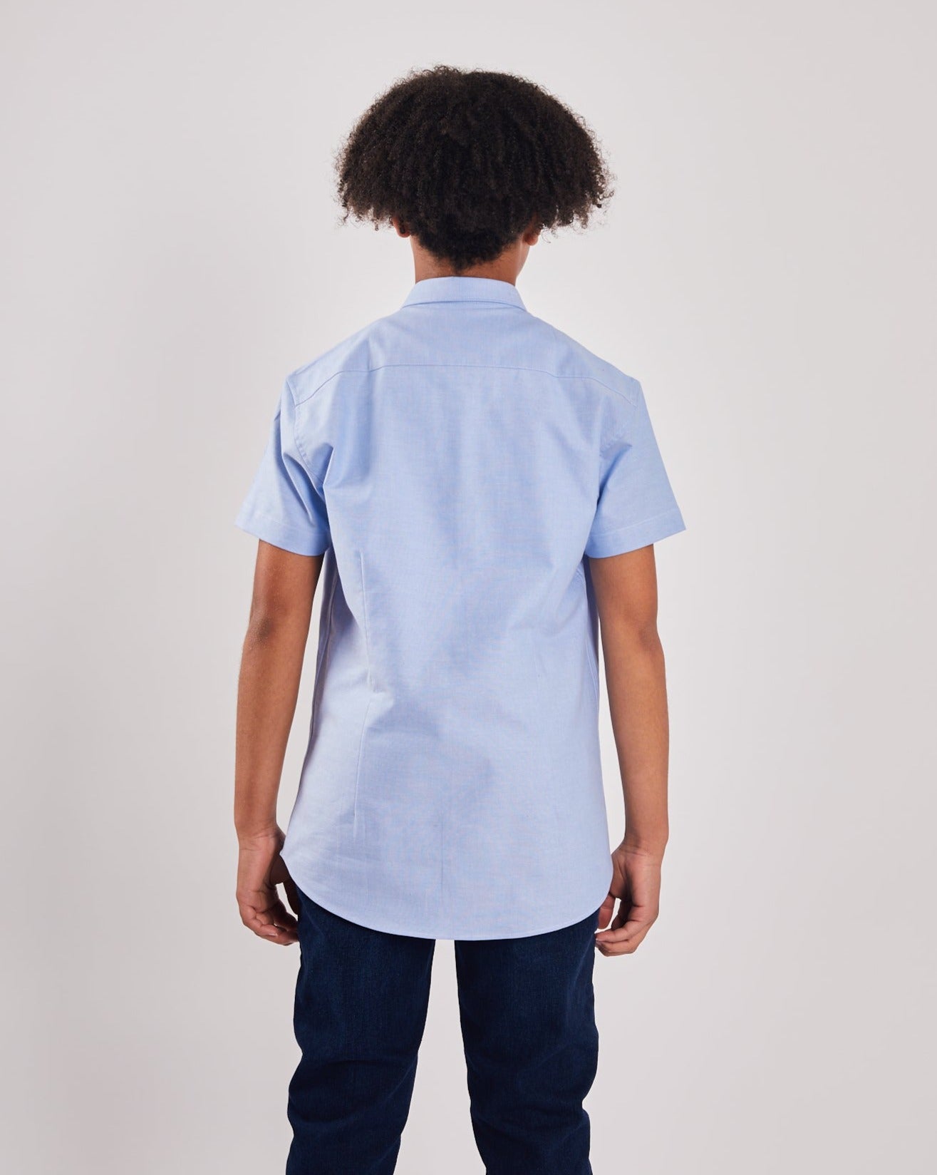 Garner Oxford Shirt Sky Blue